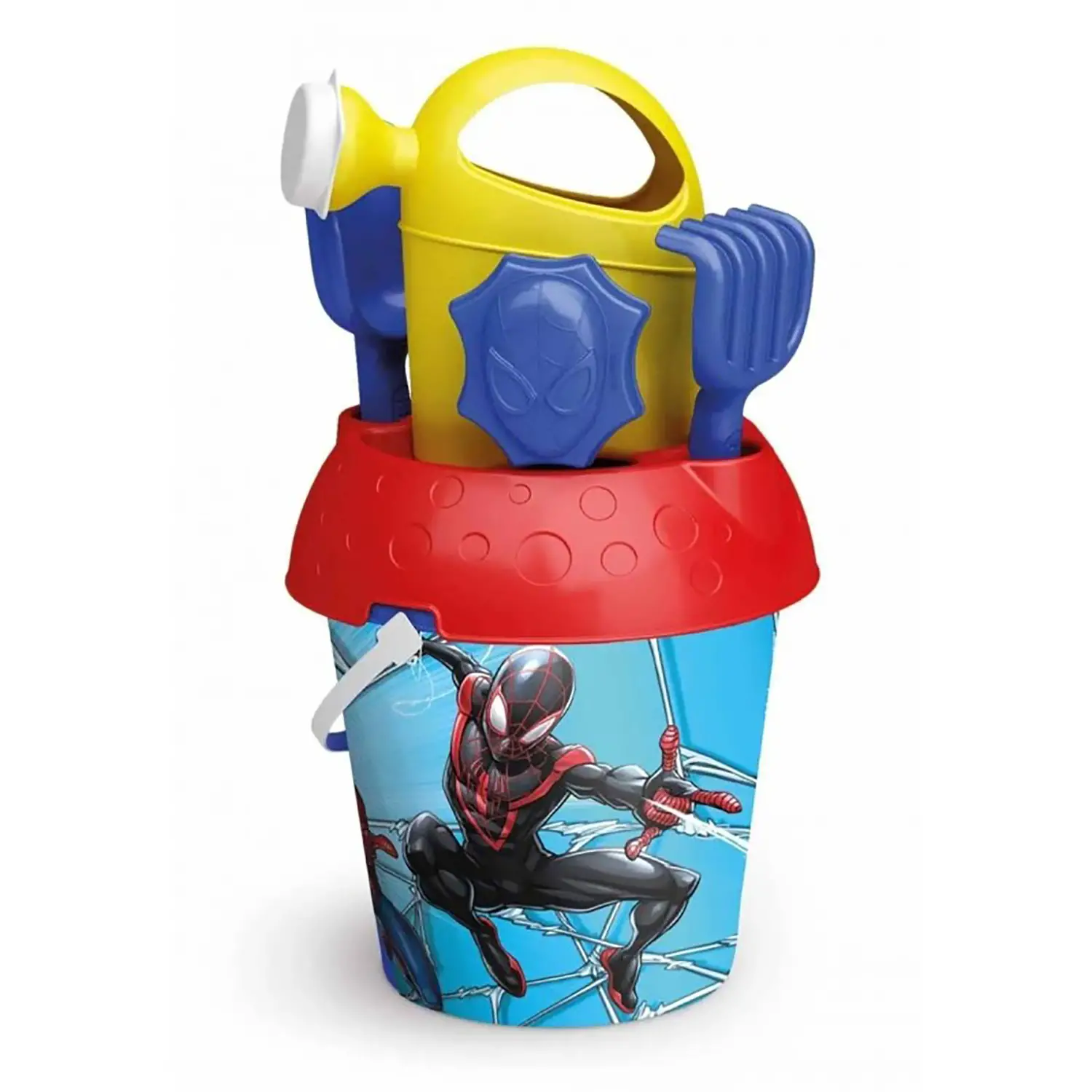 Spiderman - Secchiello D18 Con Innaffiatoio - estivo mare