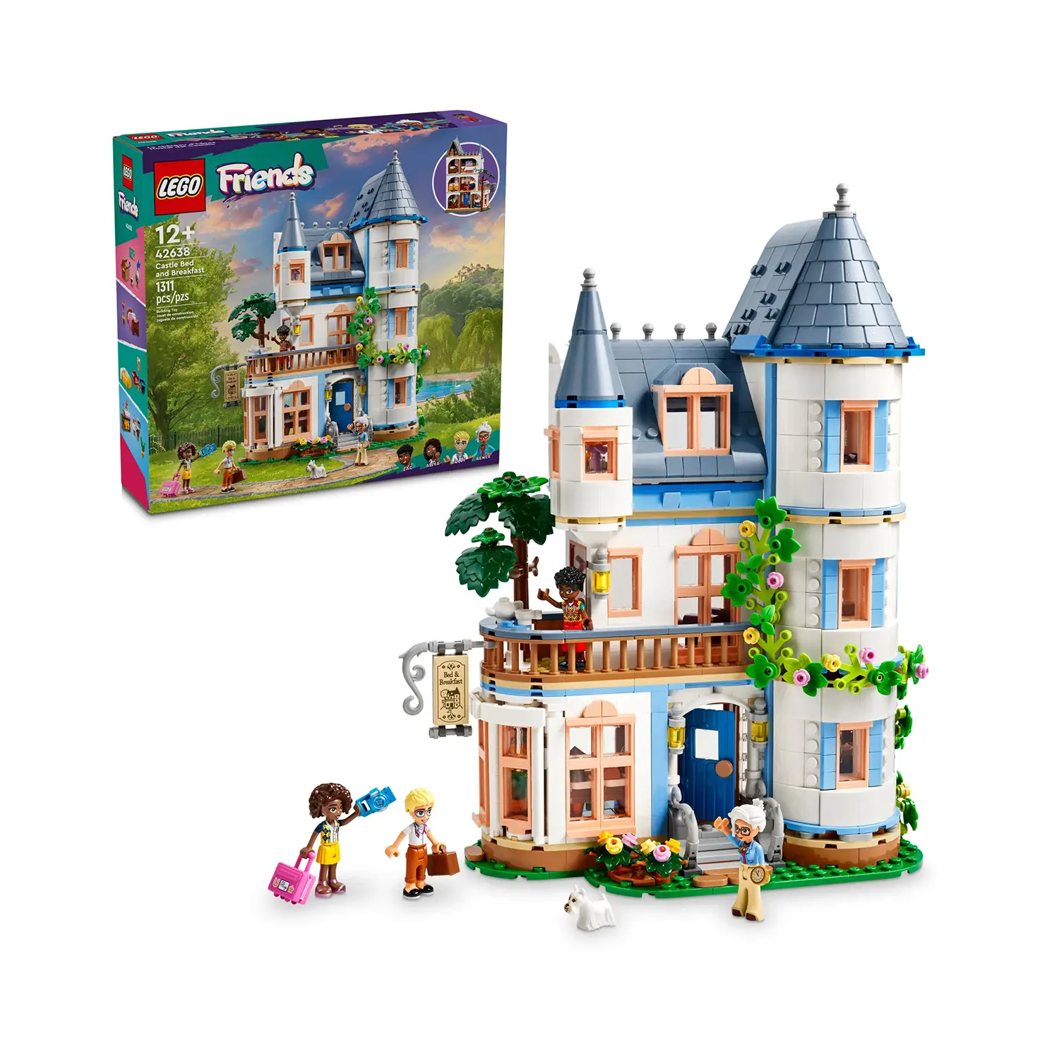 Lego Friends - Bed And Breakfast Al Castello 42638 - lego