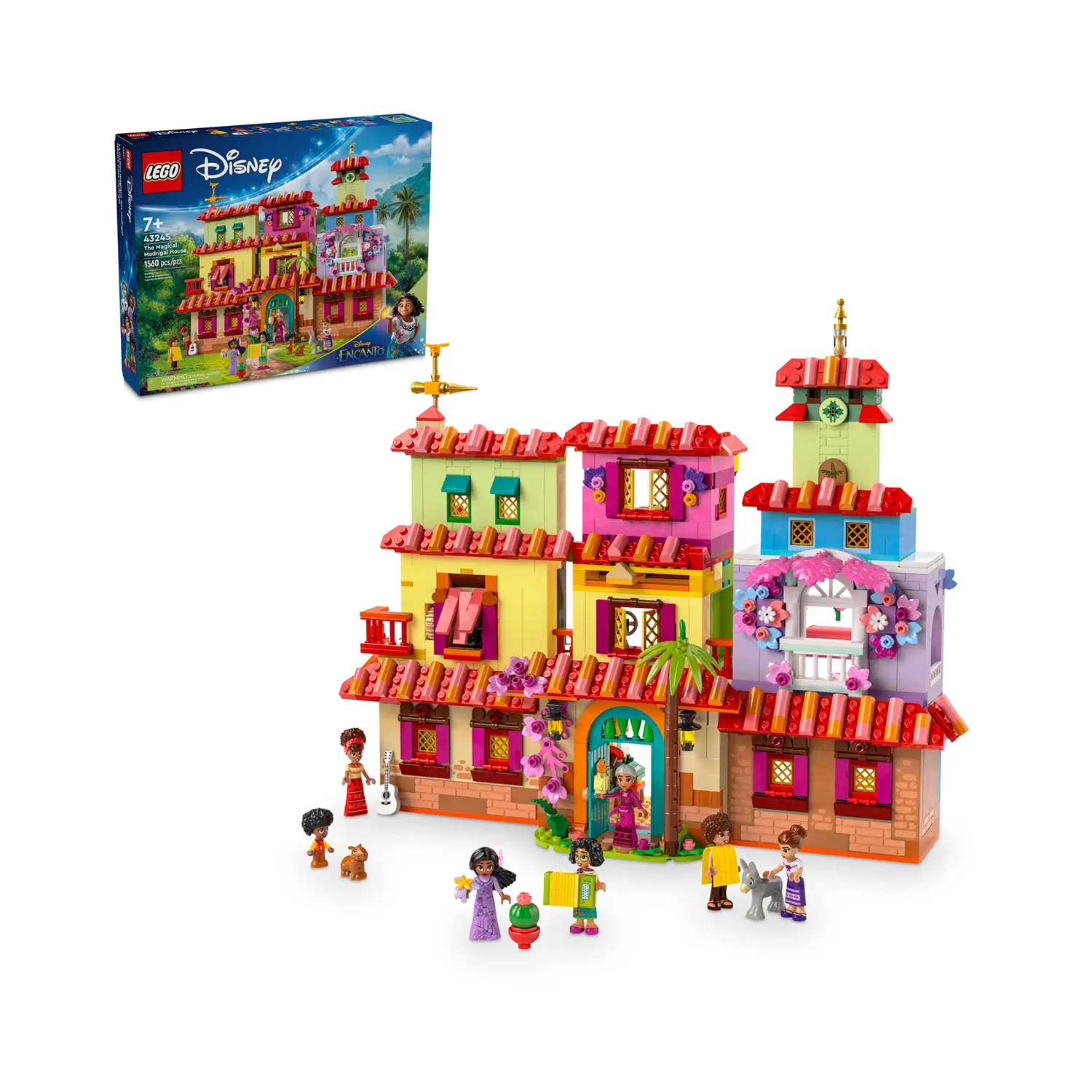 Lego Disney Classic - La Magica Casa Dei Madrigal 43245 - lego