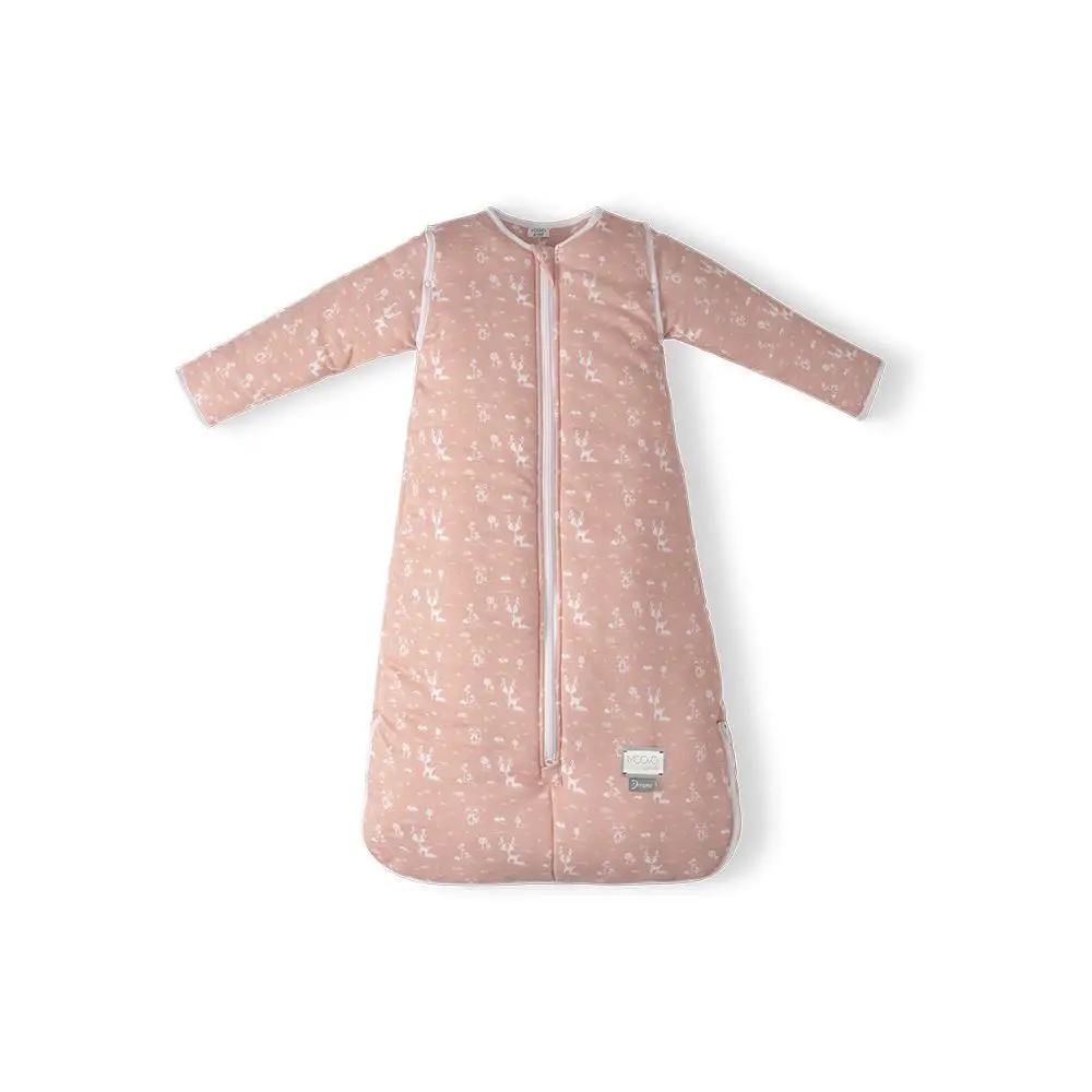 Sacco Nanna Invernale 0-6 mesi con Maniche English Rose - sacchi termici
