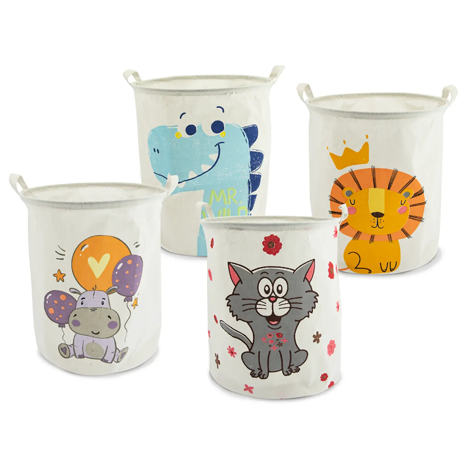 Sacche Portagiochi Gogo Assortite 40X50Cm - Accessori ufficio