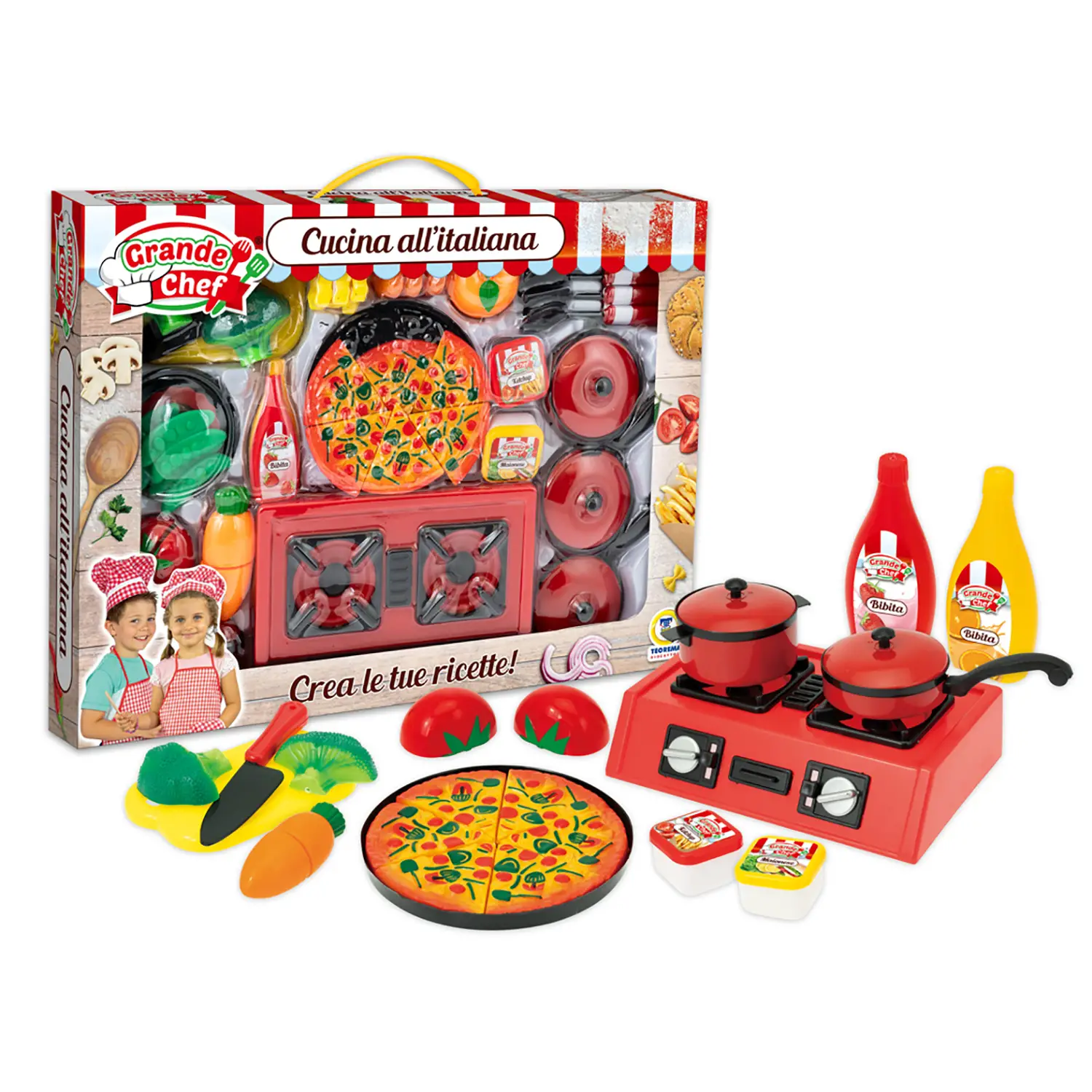 Big Eat Gioco Da Tavolo Tic Tac Toe Gobblet - Set Da 2 Giocatori, Strategia, Per Bambini E Adulti, Regalo Educativo E Divertente
