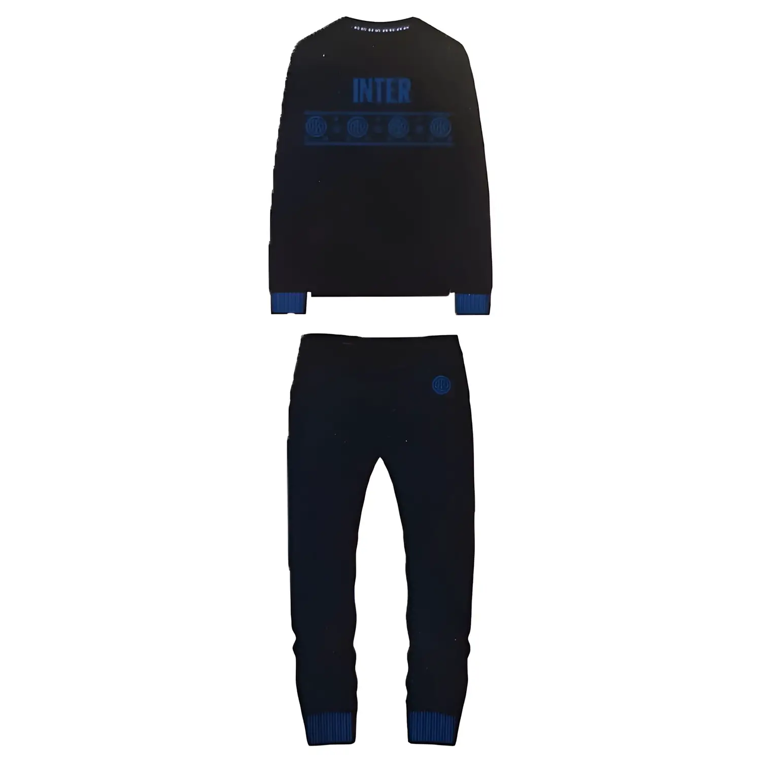 Pigiama Tuta In Felpa Natale Inter XXL - regalo e gadget valigeria