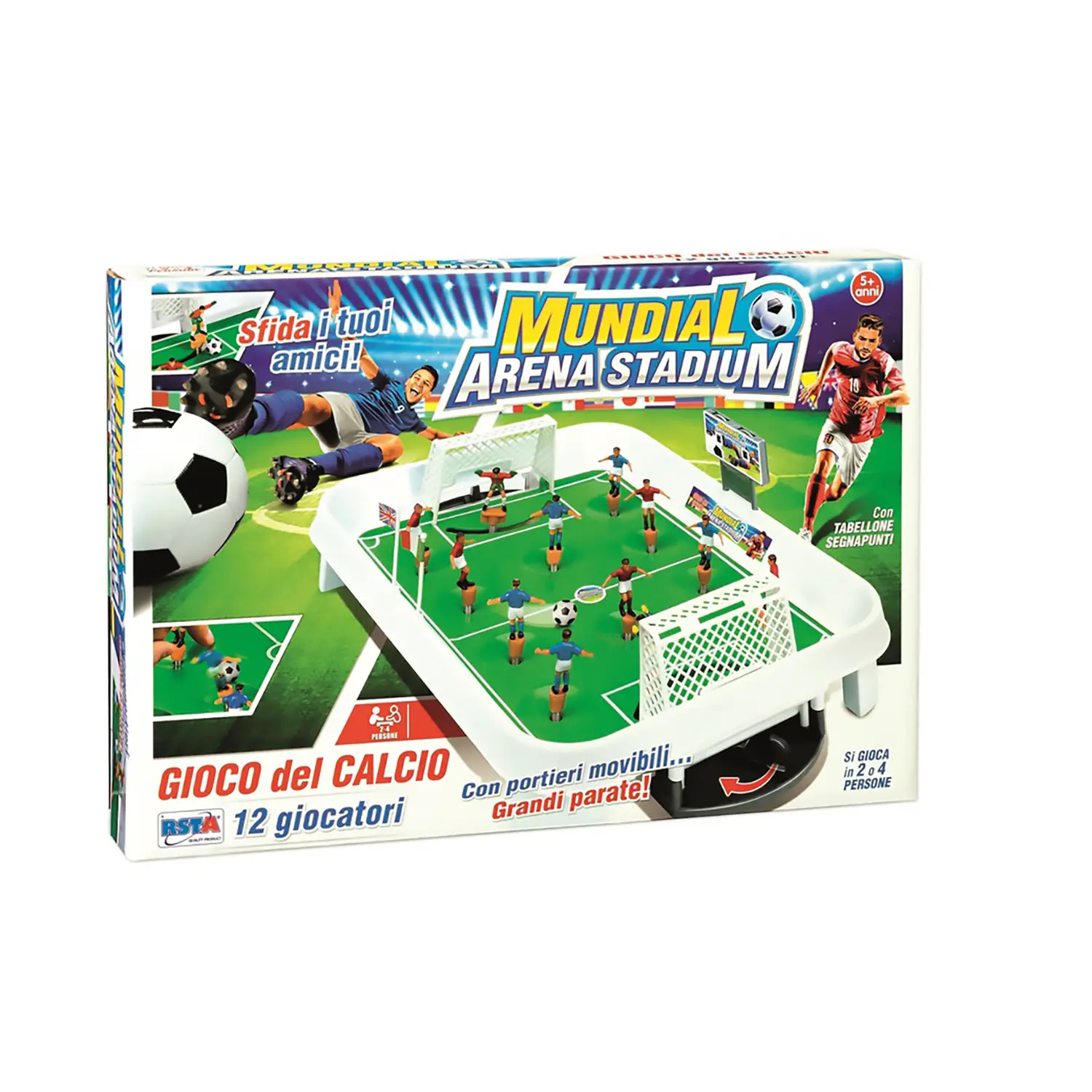 Calcetto da Tavolo Arena Stadium – Tavolo 38,5x26x6 cm - tavoli gioco