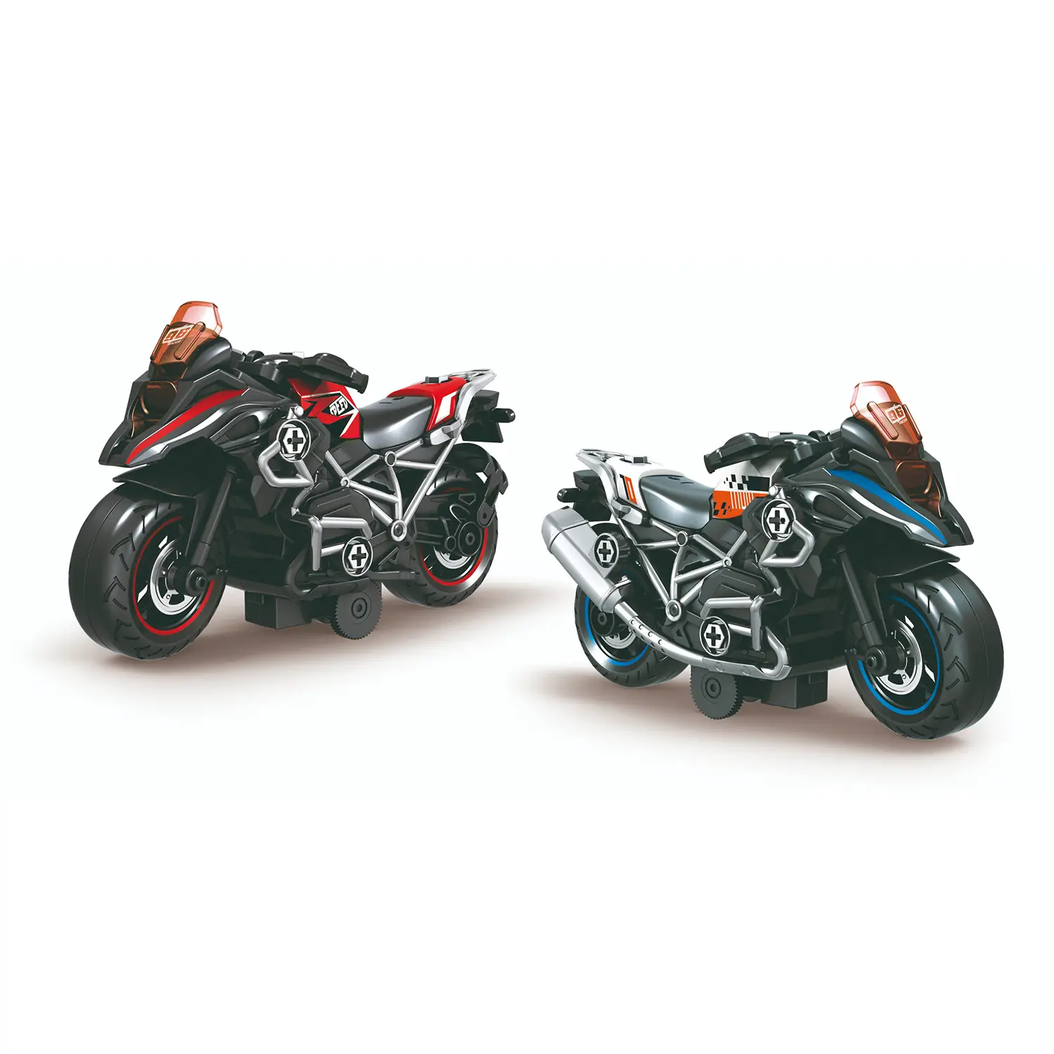 Motociclette Corsa a Frizione Scala 1:18 - modellini