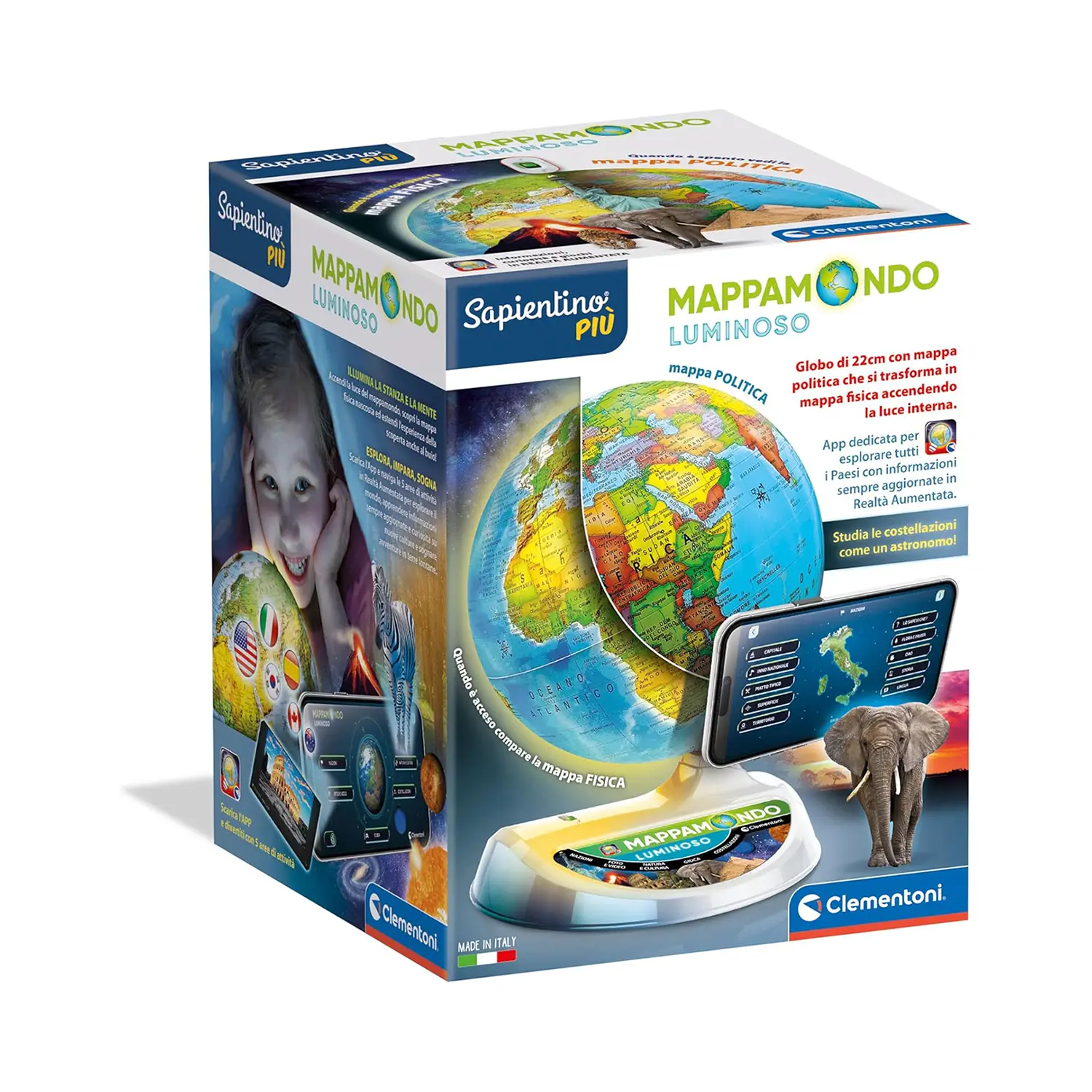 Sapientino Più Esploramondo Luminoso – Scopri il Mondo in un Tocco - sapientino