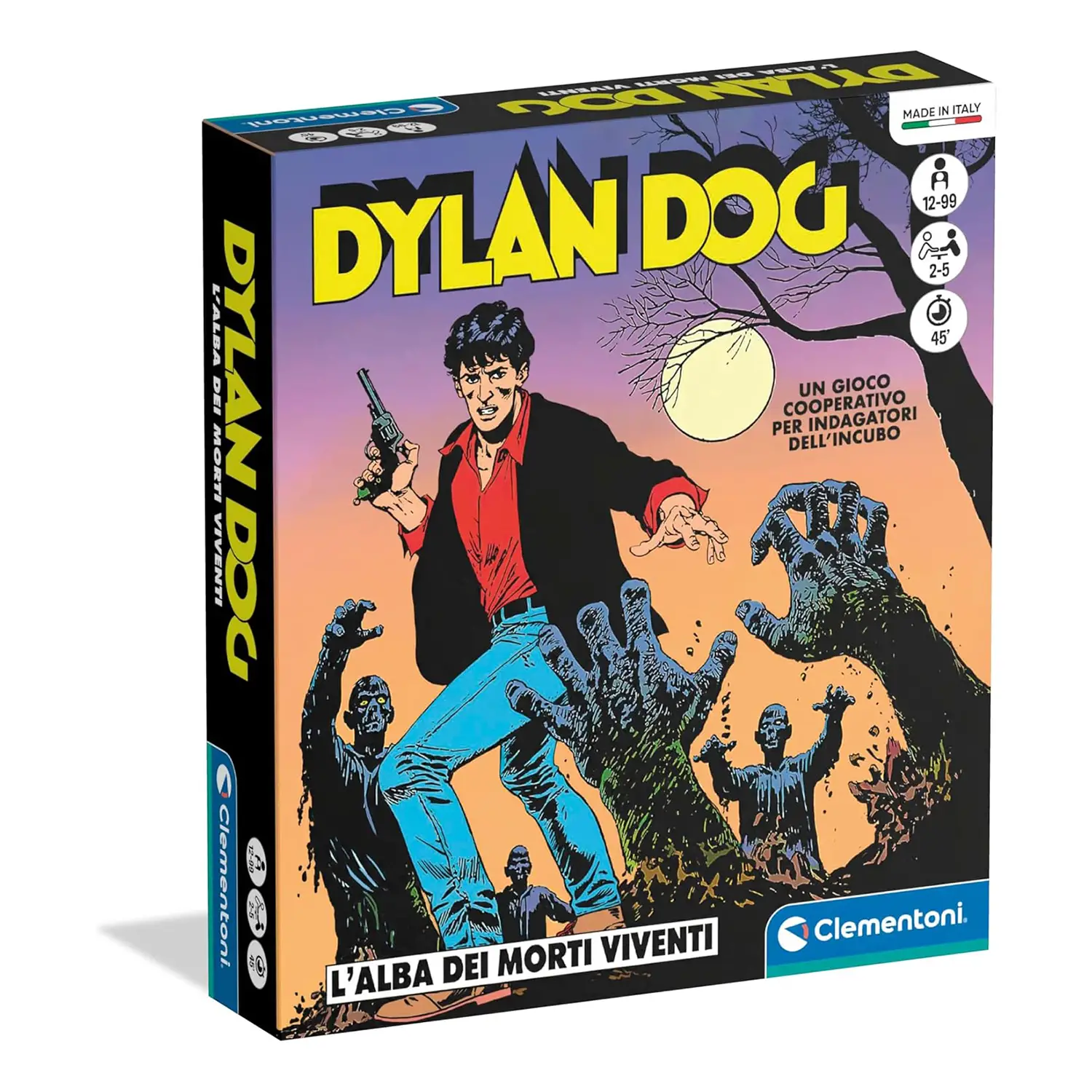 Dylan Dog - L'Alba Dei Morti Viventi | Gioco da Tavolo Cooperativo - Giochi di società