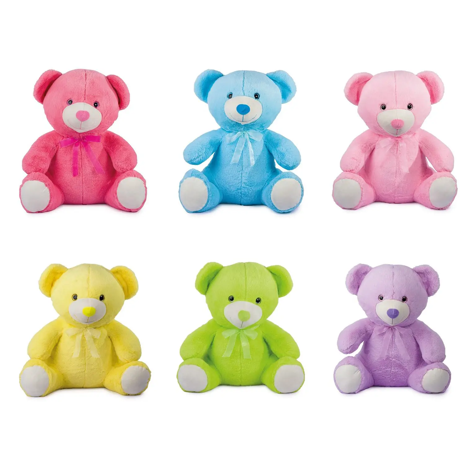 Coperta Decorativa In Morbido Peluche VCNY Home - 127x178 Cm, Colori Rosa Cipria/viola/blu Navy/grigio/bianco, Per Divano E Letto