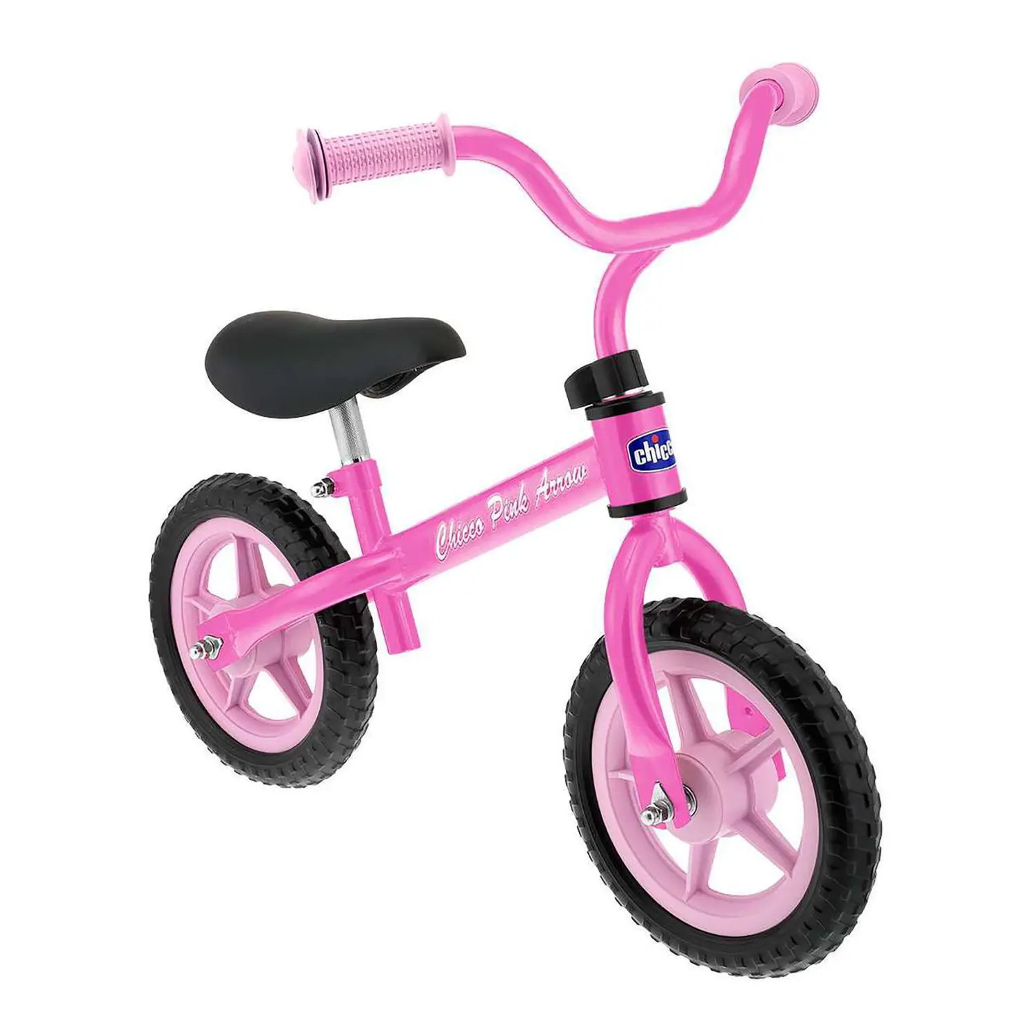 Chicco Prima Bicicletta – Pink Arrow Balance Bike Senza Pedali - Tricicli e primi passi
