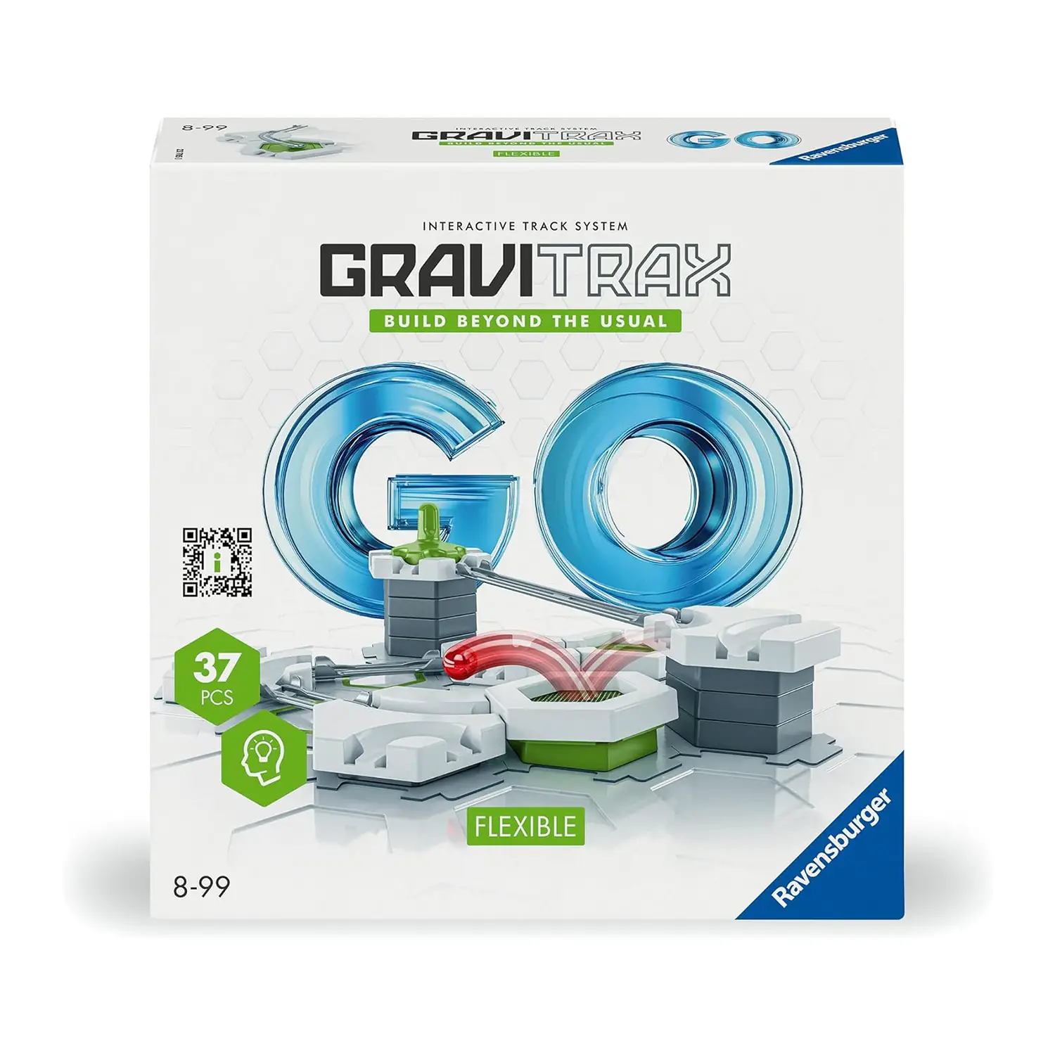 GraviTrax GO Flexible Build - Starter Kit, 37 Pezzi, 8+ - Giochi di società