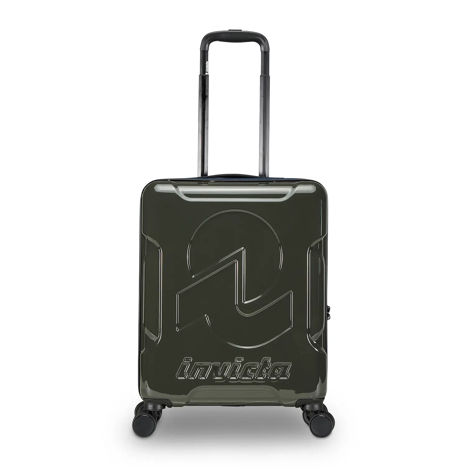 Trolley Invicta Travel Maket WT Grigio e Nero - Bagaglio Rigido - regalo e gadget valigeria