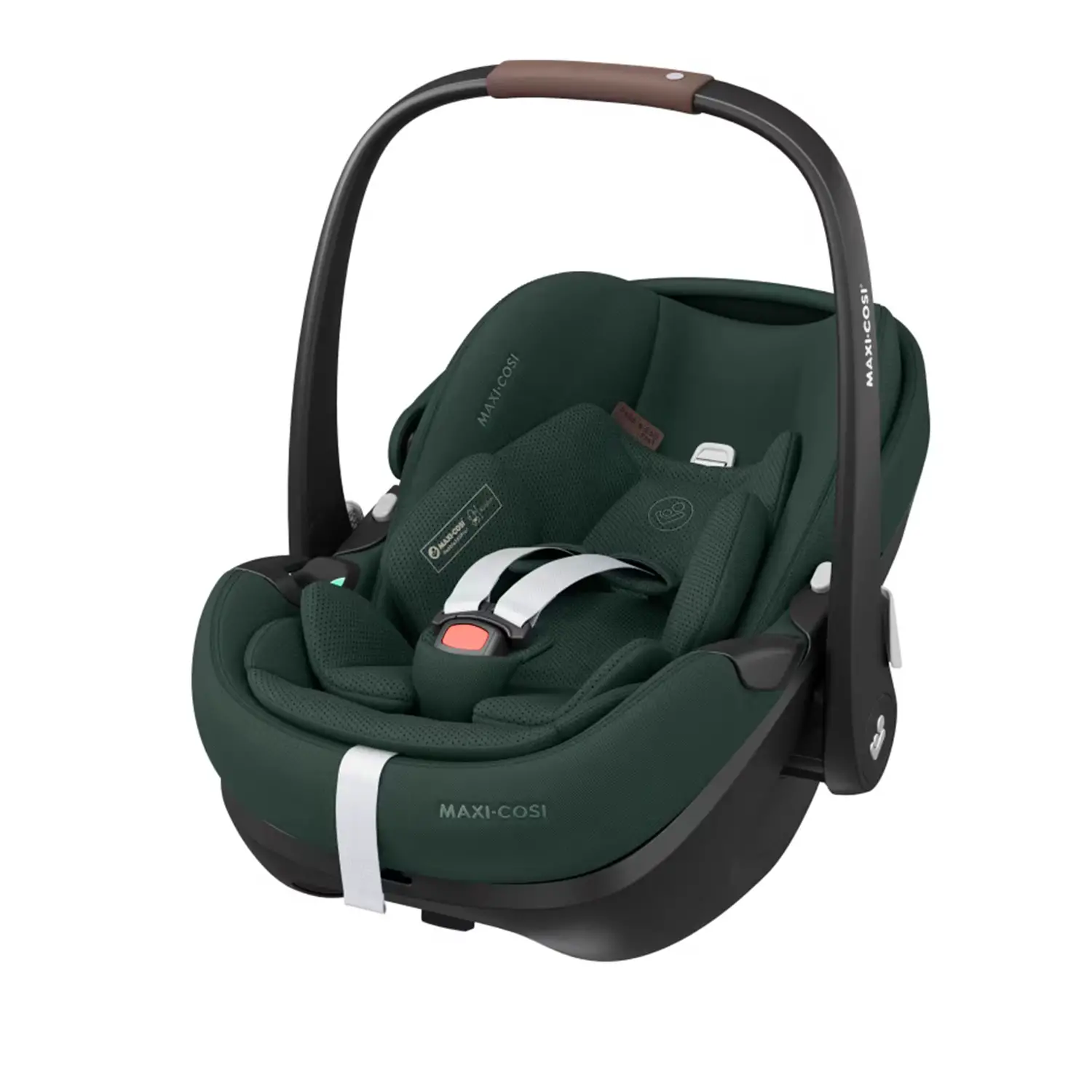 Seggiolino Auto Pebble 360 Pro2 Twillic Green - neonati 40-87 cm (0-1 anno)