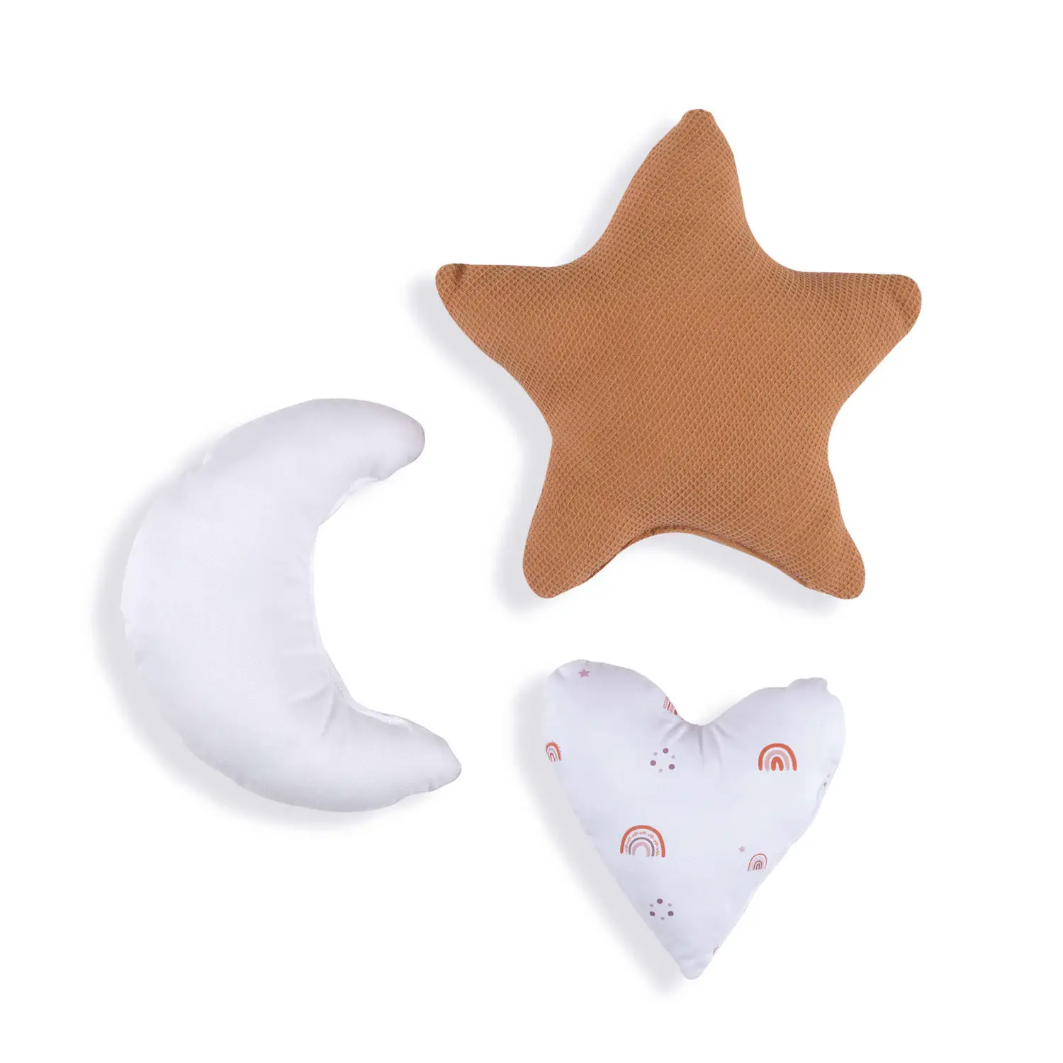 Alondra Set 3 Cuscini Decorativi – Ariake Terra - complementi d'arredo