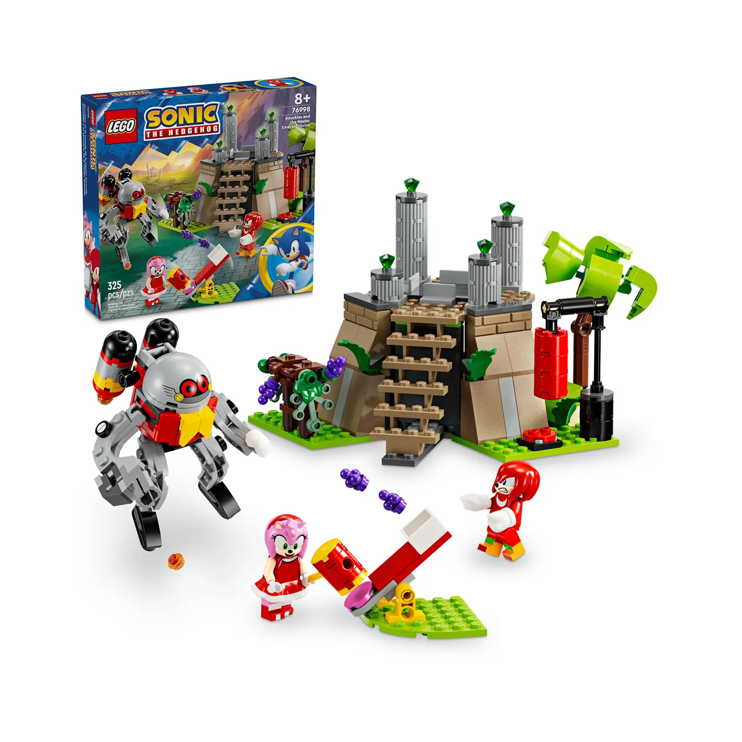 Lego Sonic - Knuckles e Il Santuario del Master Emerald 76998 - lego