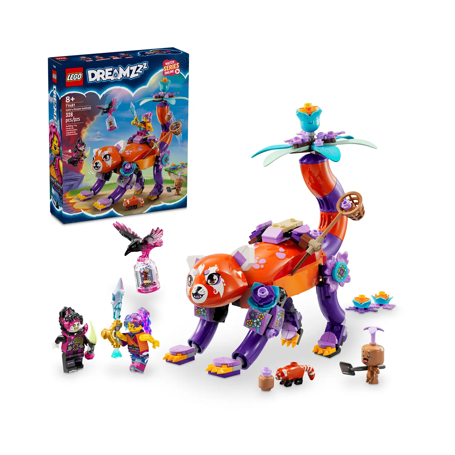 Lego Dreamzzz - Gli Animali da Sogno di Izzie 71481 - lego