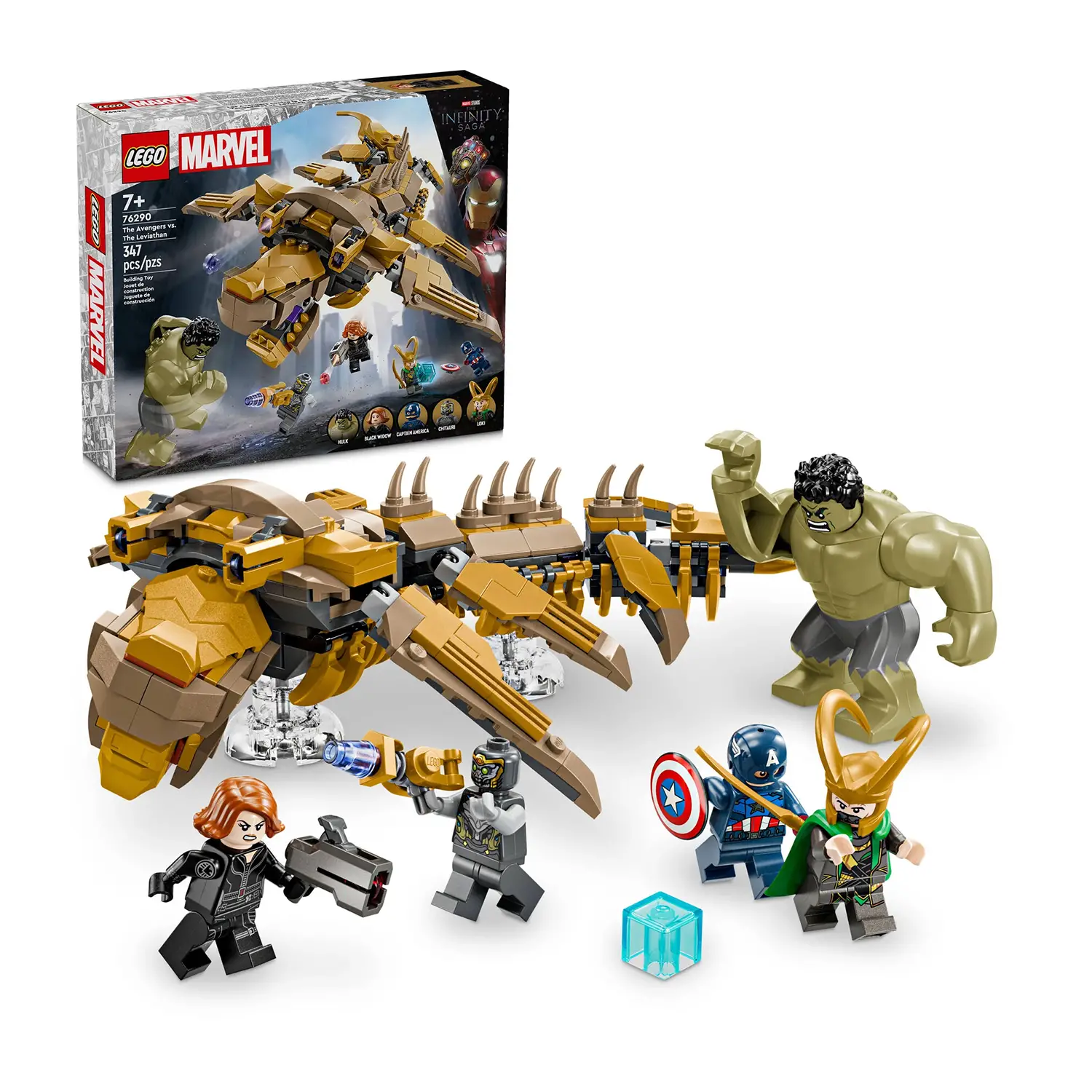 Lego Super Heroes Marvel - Avengers Vs. Leviathan 76290 - lego