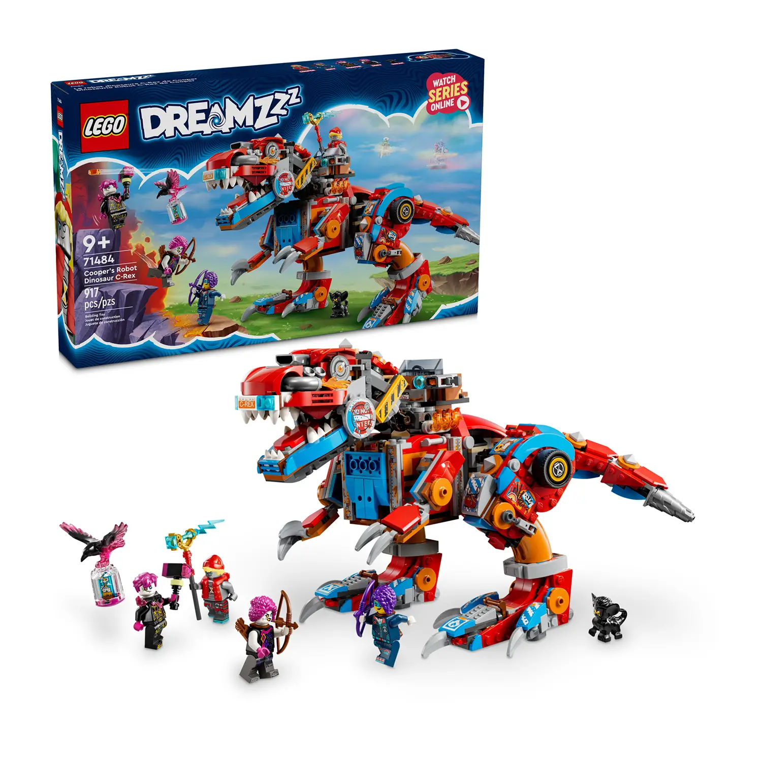 Lego Dreamzzz - Dinosauro Robot C-rex di Cooper 71484 - lego