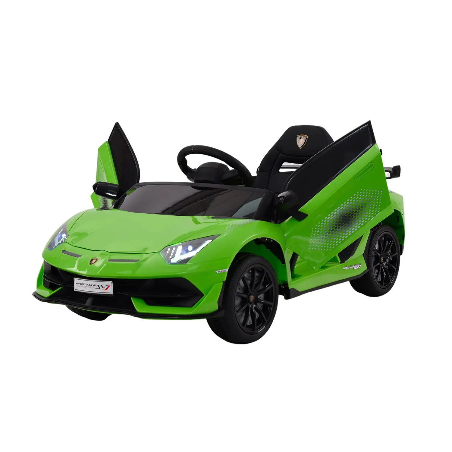 Auto Elettrica Per Bambini Lamborghini Small Verde - moto