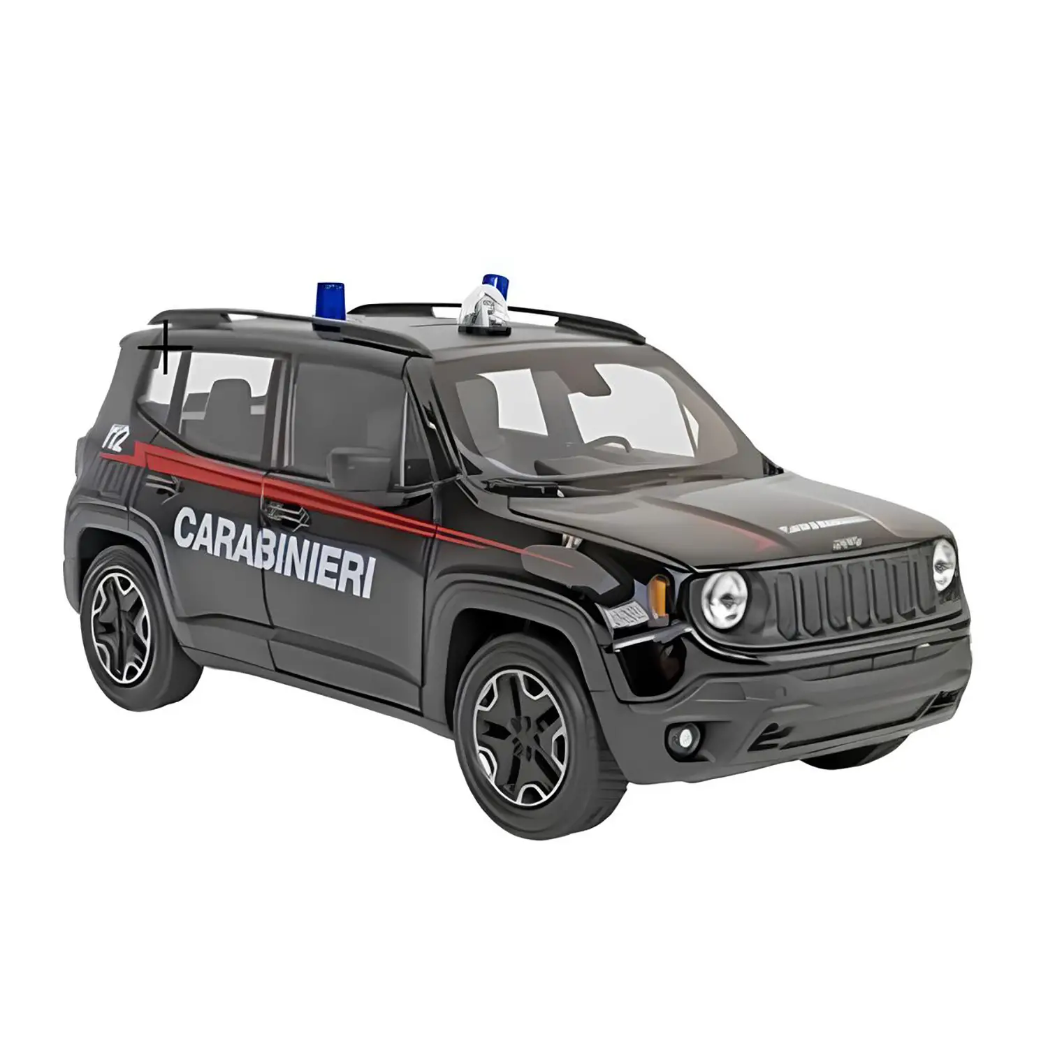 Auto 1:24 Jeep Renegade Carabinieri - diecast