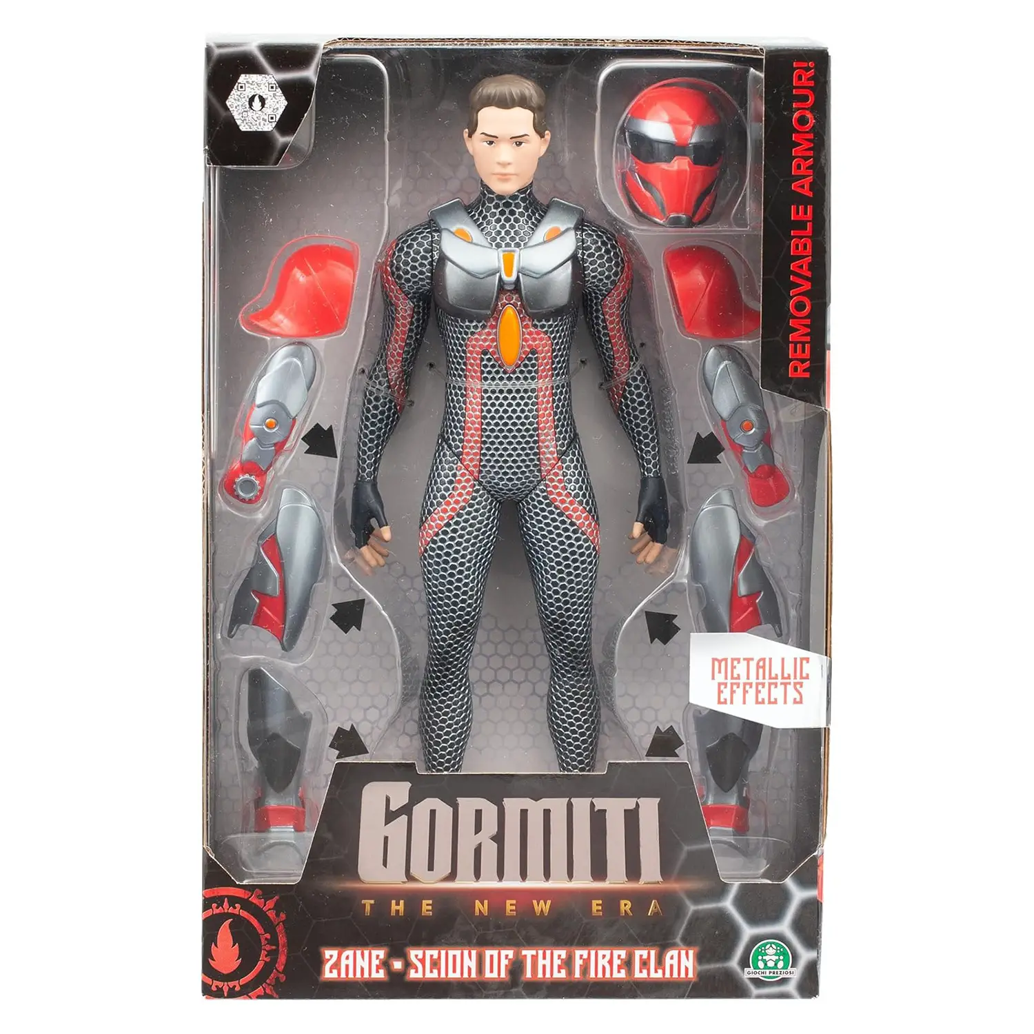 Gormita New Era Scion Del Clan Del Fuoco Zane - Ora a un Prezzo Super Scontato! - action figures ed accessori