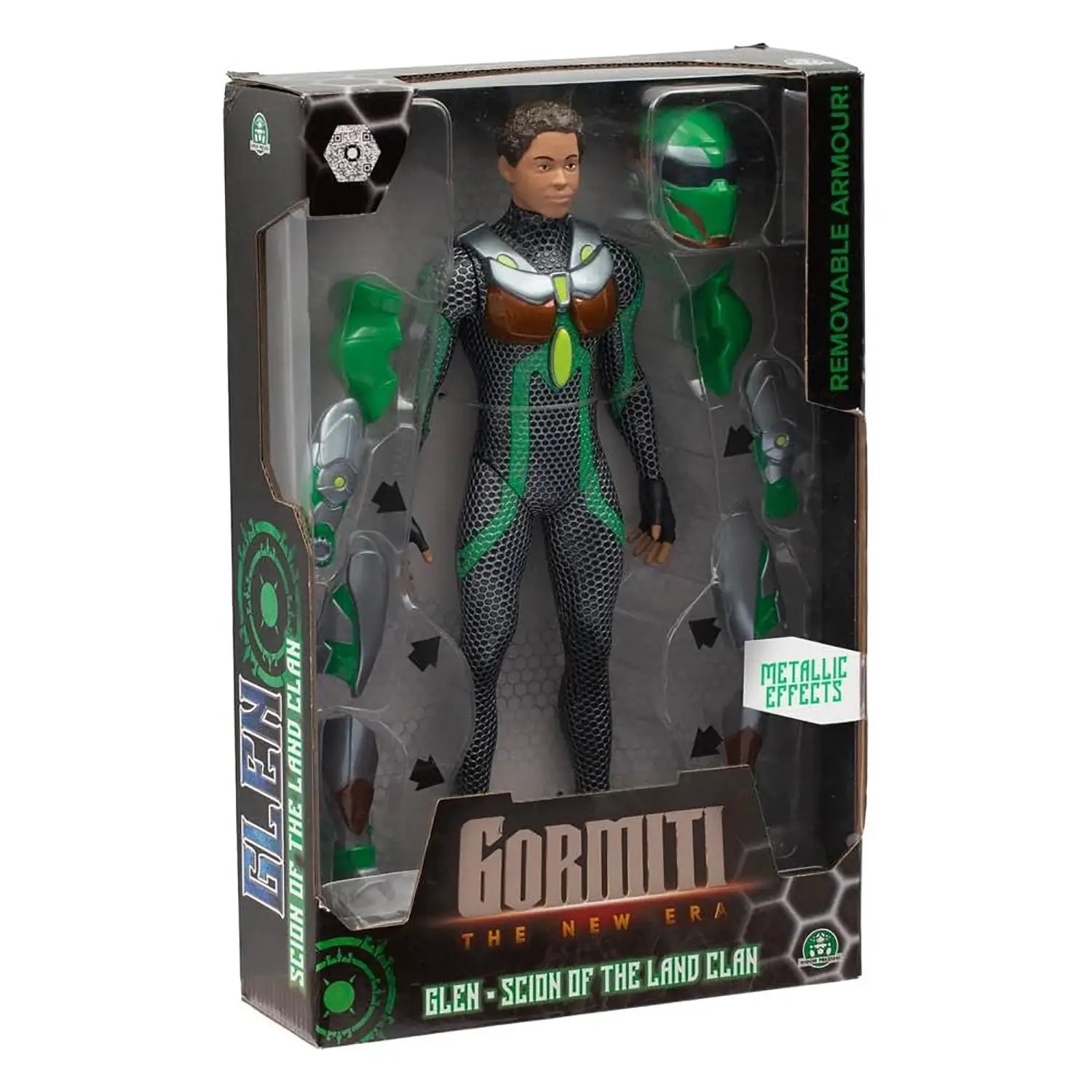 Gormita New Era Scion Del Clan Della Terra Glen - Ora a un Prezzo Super Scontato! - action figures ed accessori