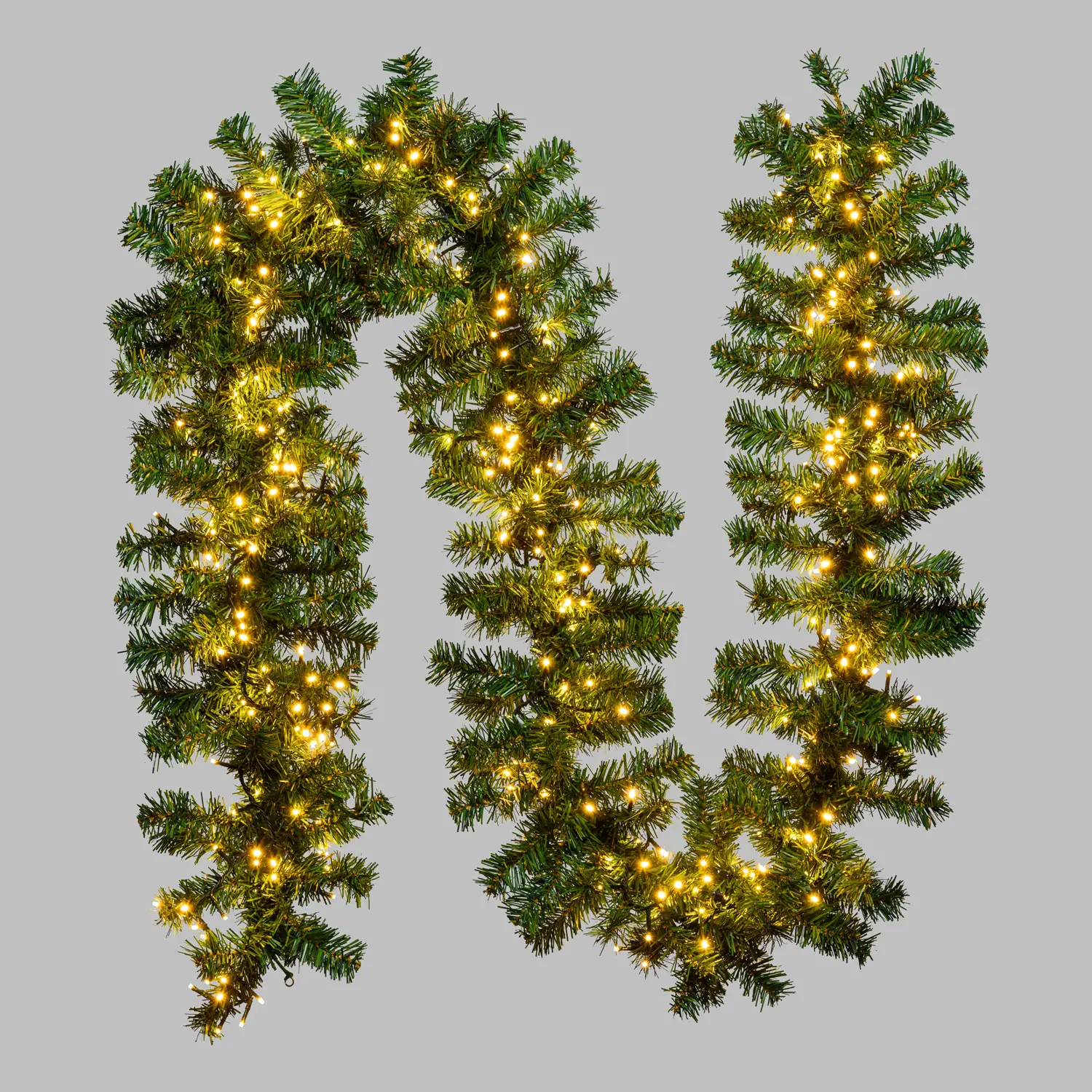 Ramo Luminoso MOENA 270 cm, 400 LED Bianco Caldo SMART Connect - addobbi casa