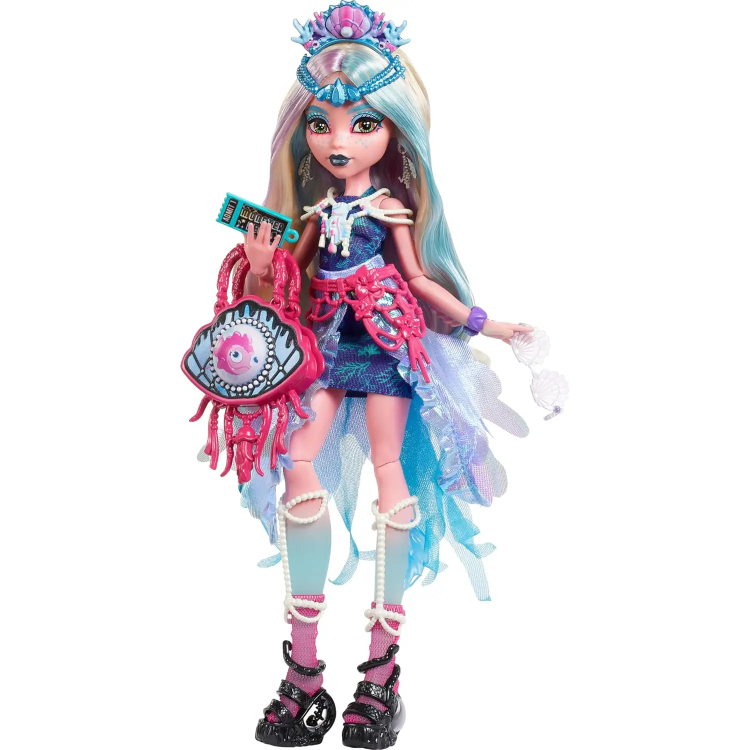 Monster High - Lagoona Blue Monster Fest - collezionabili bambina
