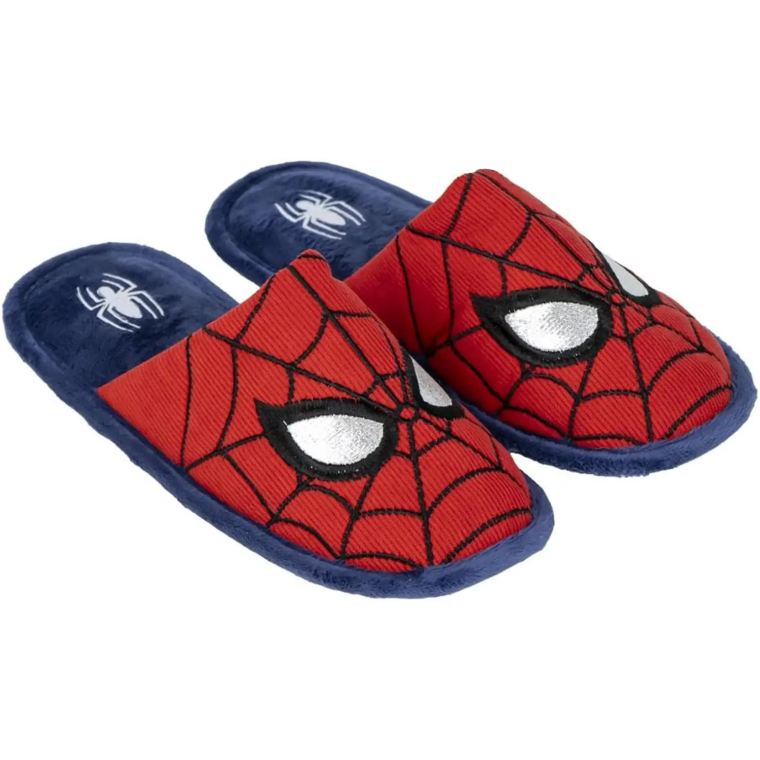 Pantofole Aperte Dietro Spiderman Taglia 28/29 - regalo e gadget valigeria