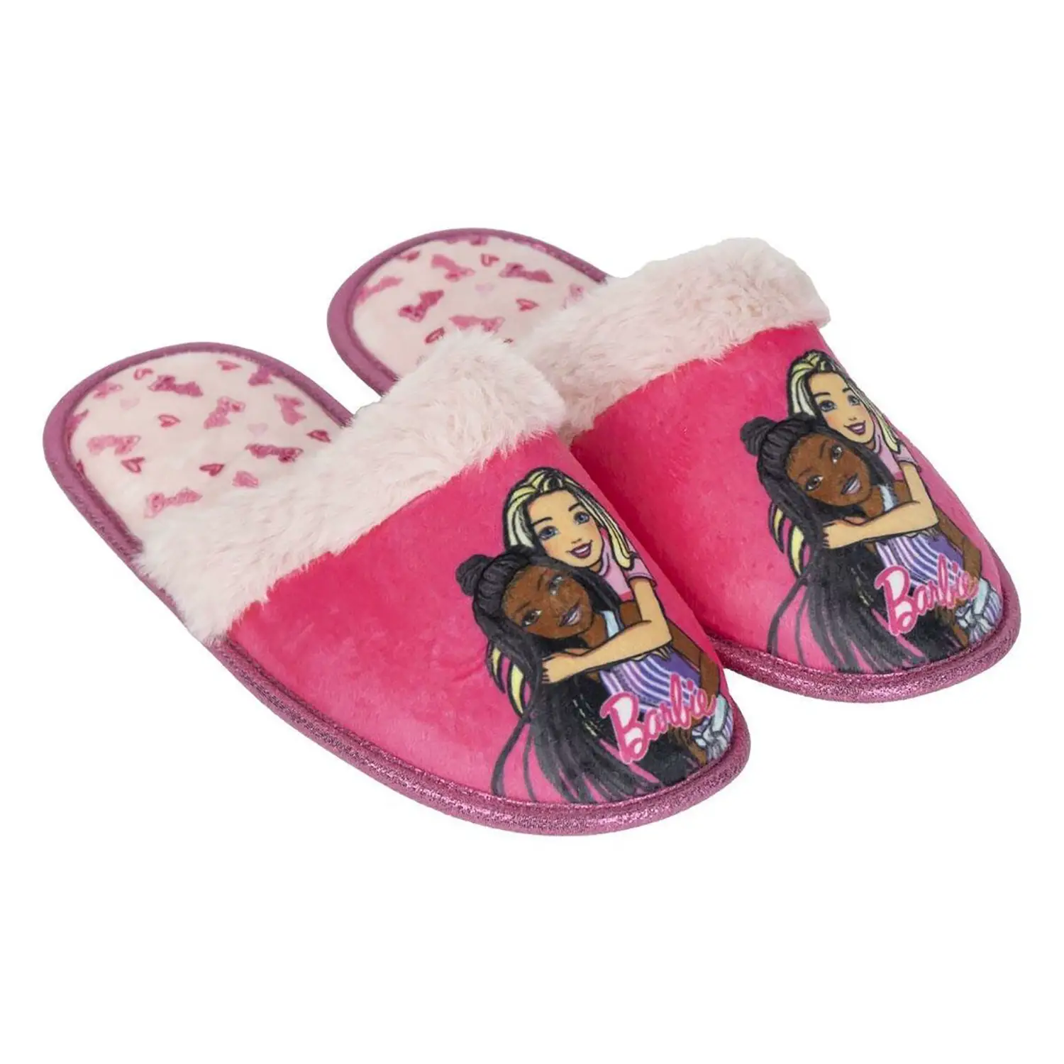 Pantofole Aperte Dietro Barbie Taglia 30/31 - regalo e gadget valigeria