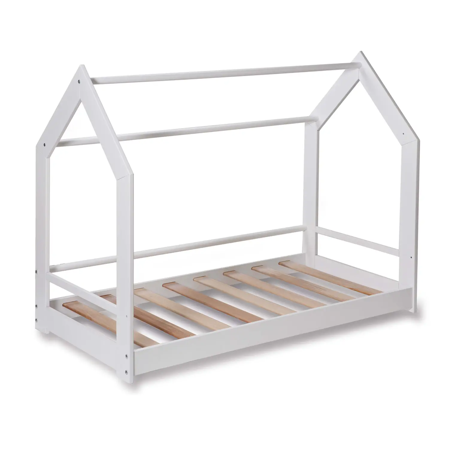 Freedom Lettino Montessori Bianco – Lettino Montessori Bianco - Pali - collezioni