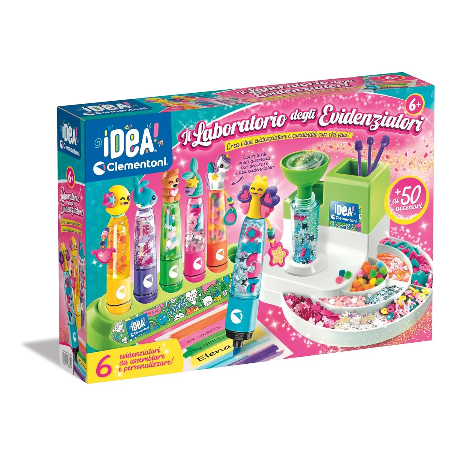 Idea Laboratorio degli Evidenziatori - creatività