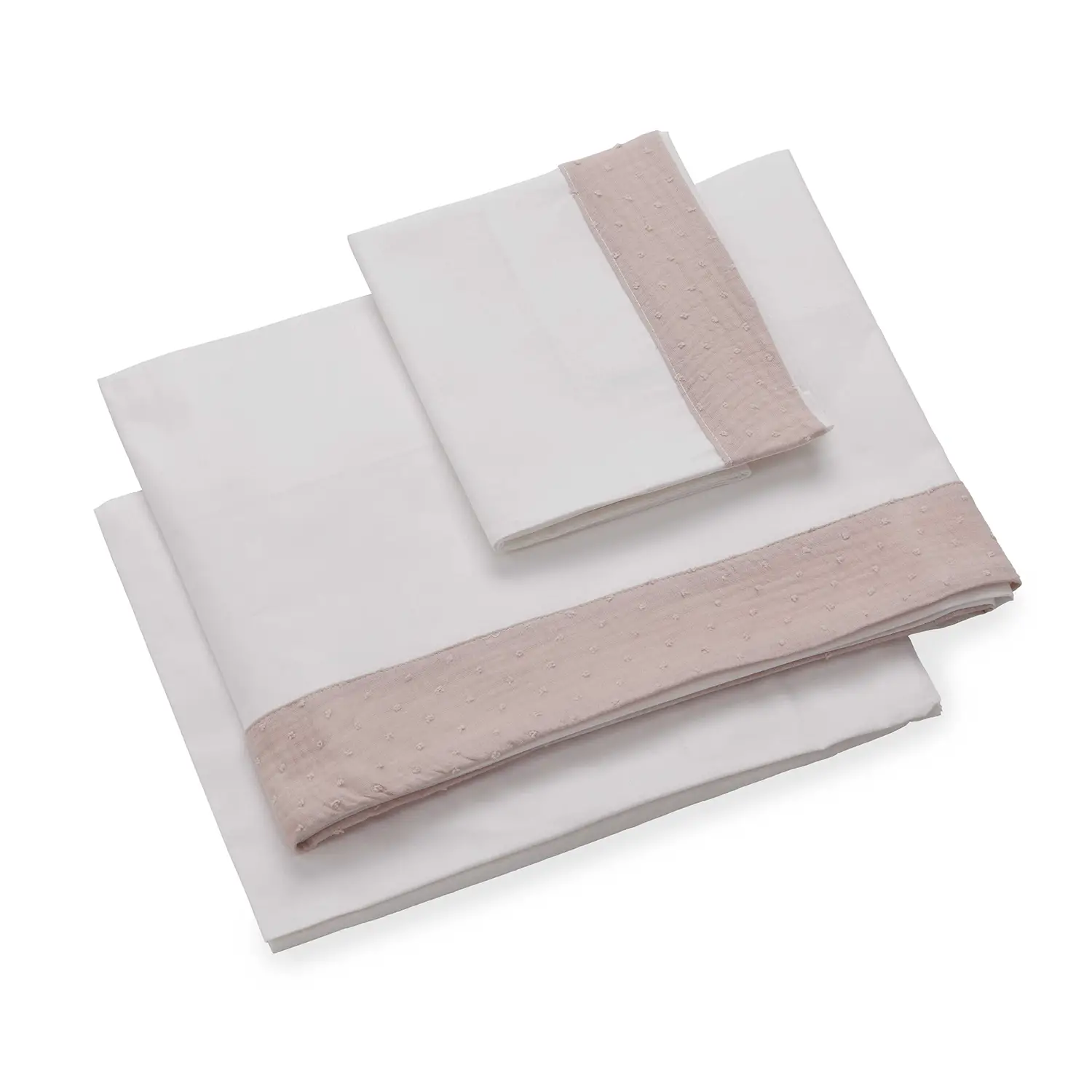 Infinito Set Lenzuola Lettino 3 Pezzi Plumetì Sabbia Italbaby - lenzuolini