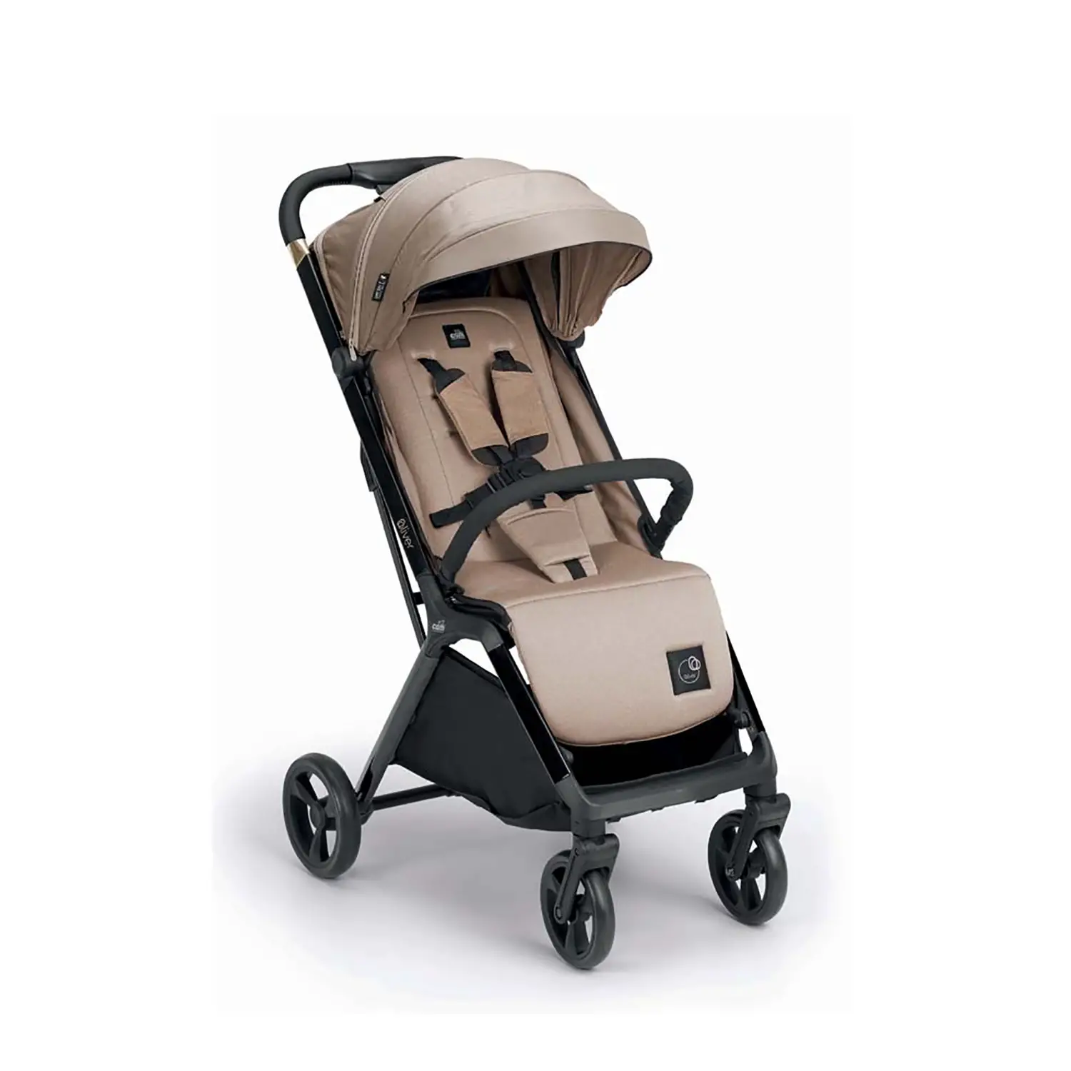 Passeggino Oliver Beige Col. 211 - passeggini compatti