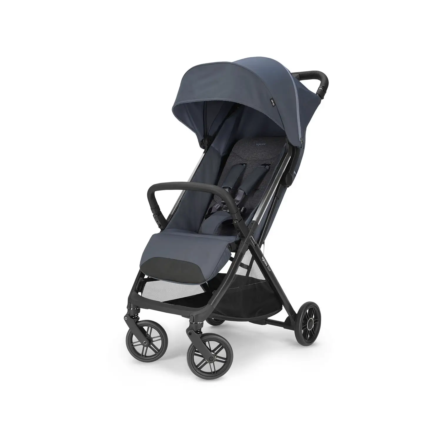 Passeggino Quid3 Astral Blue Con Telaio Silver Inglesina - passeggini compatti