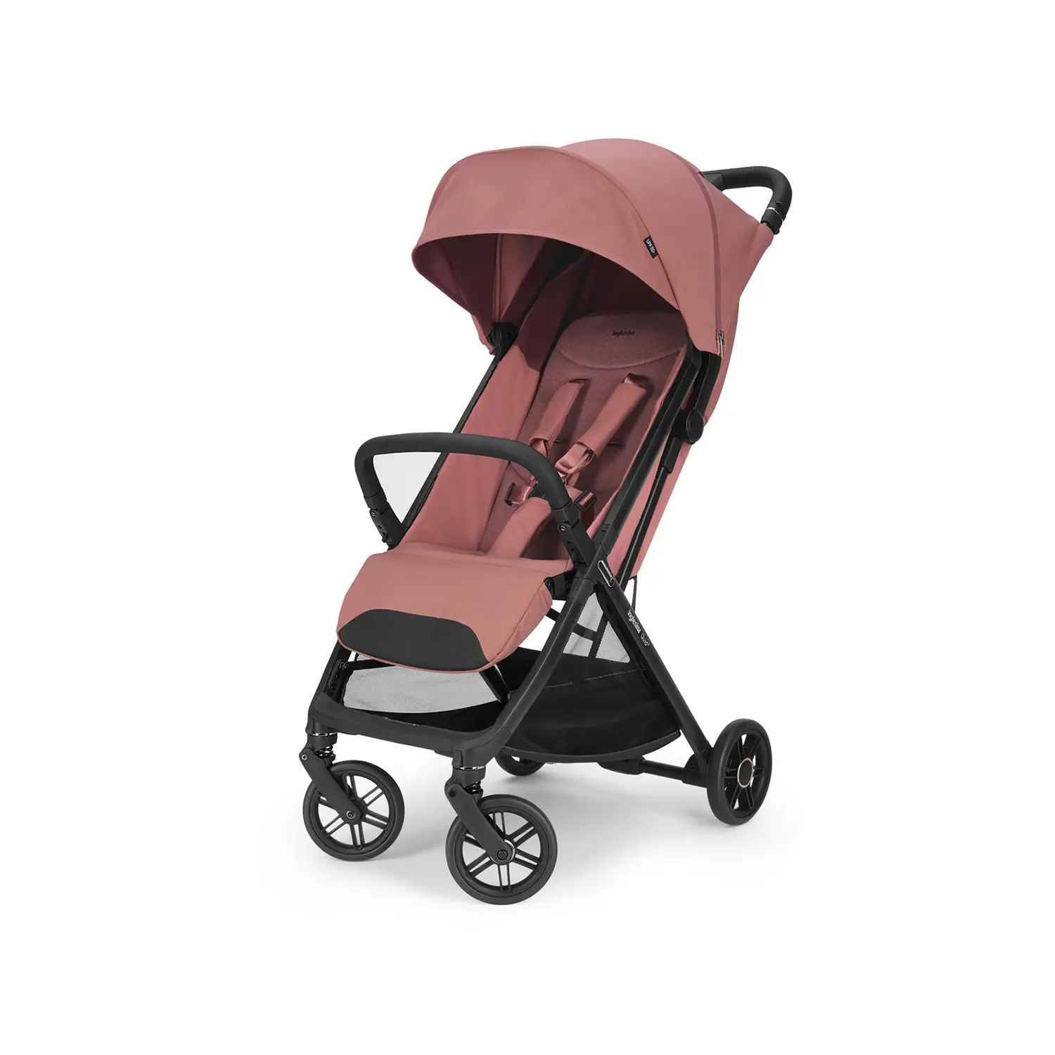 Passeggino Quid3 Aurora Pink Con Telaio Nero - passeggini compatti