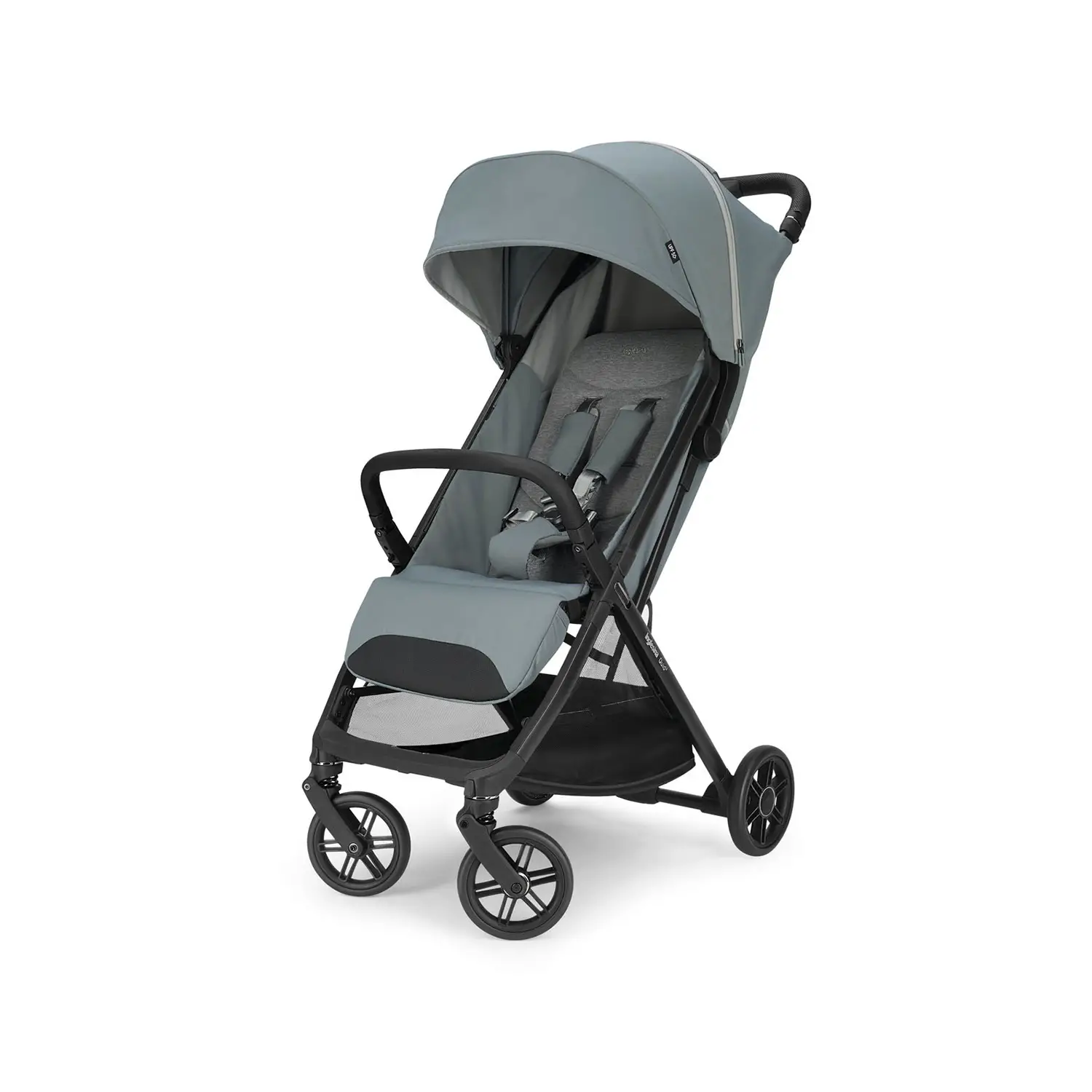 Passeggino Quid3 Galaxy Grey Con Telaio Nero - passeggini compatti