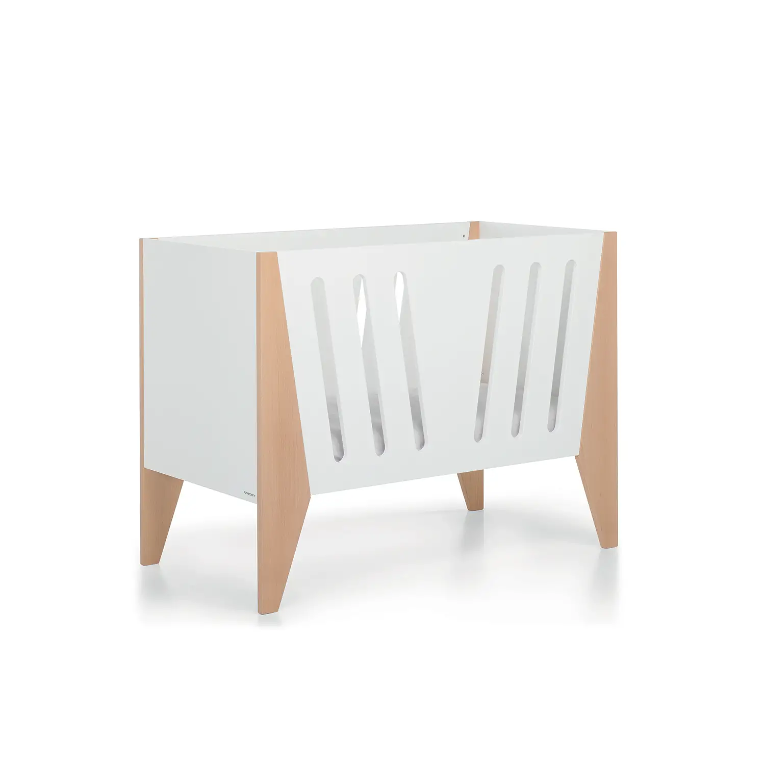 Lettino Dolce Vita Bianco 140x70 cm – Foppapedretti - collezioni