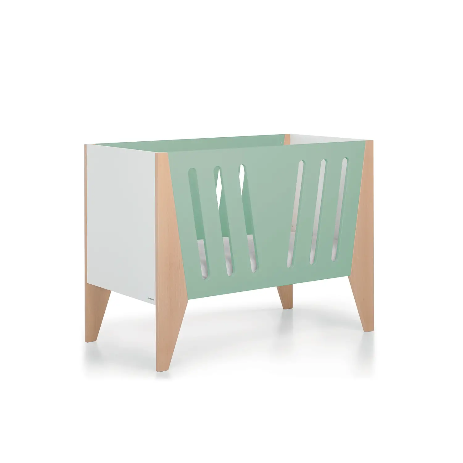 Lettino Dolce Vita Menta 140x70 cm – Foppapedretti - collezioni