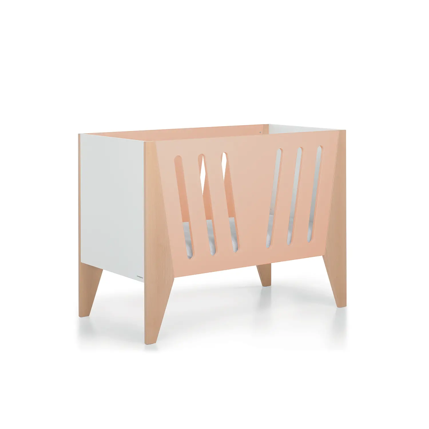 Lettino Dolce Vita Cipria 140x70 cm – Foppapedretti - collezioni