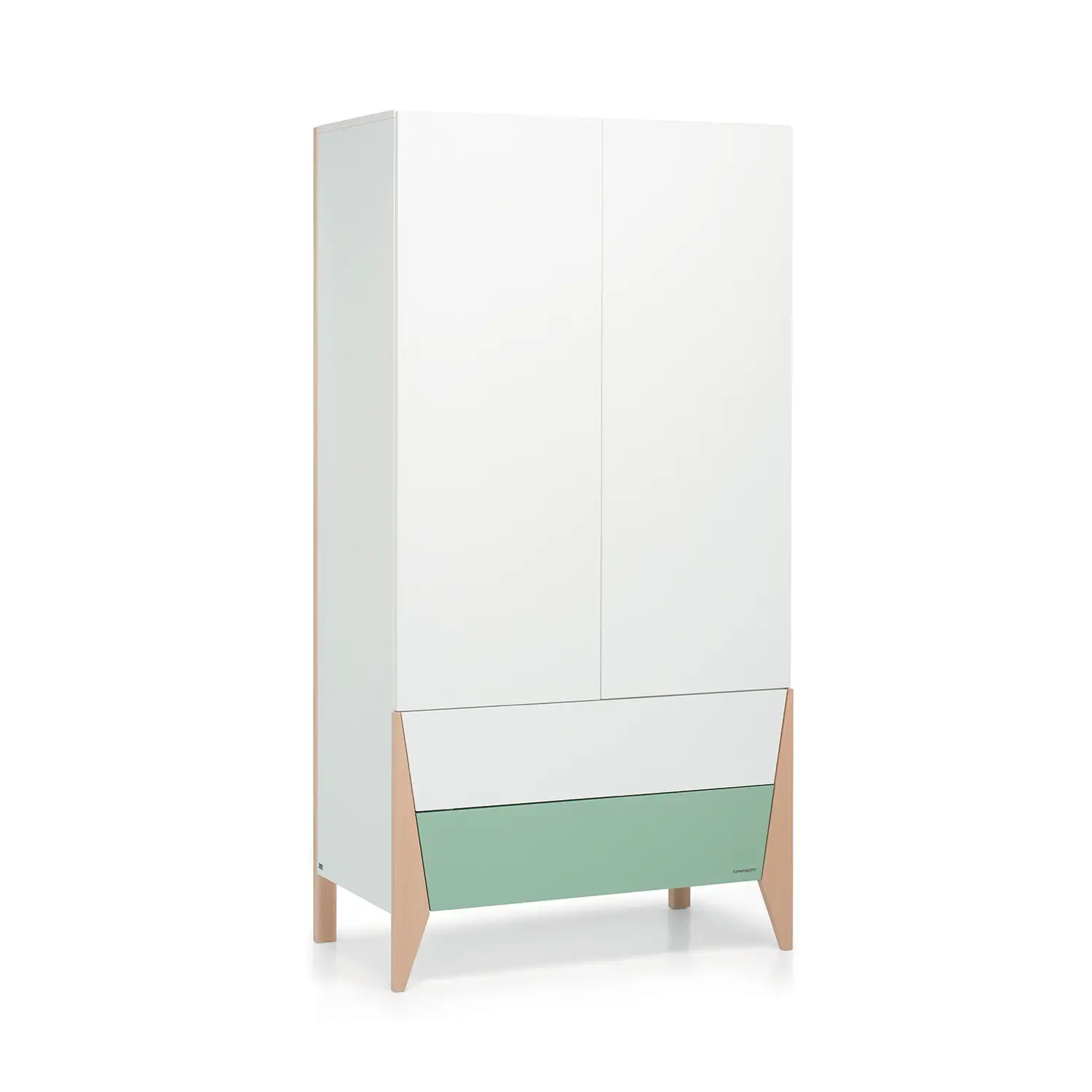 Armadio Dolce Vita Menta – Eleganza e Funzionalità per la Cameretta - collezioni