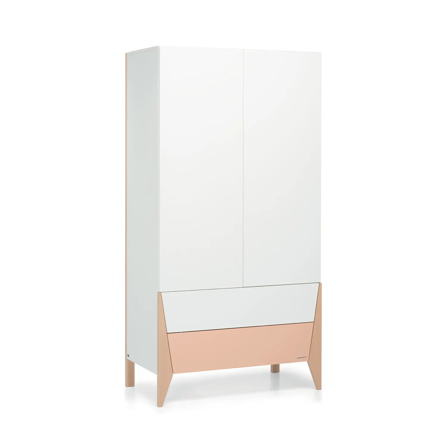 Armadio Dolce Vita Cipria – Eleganza e Funzionalità per la Cameretta - collezioni