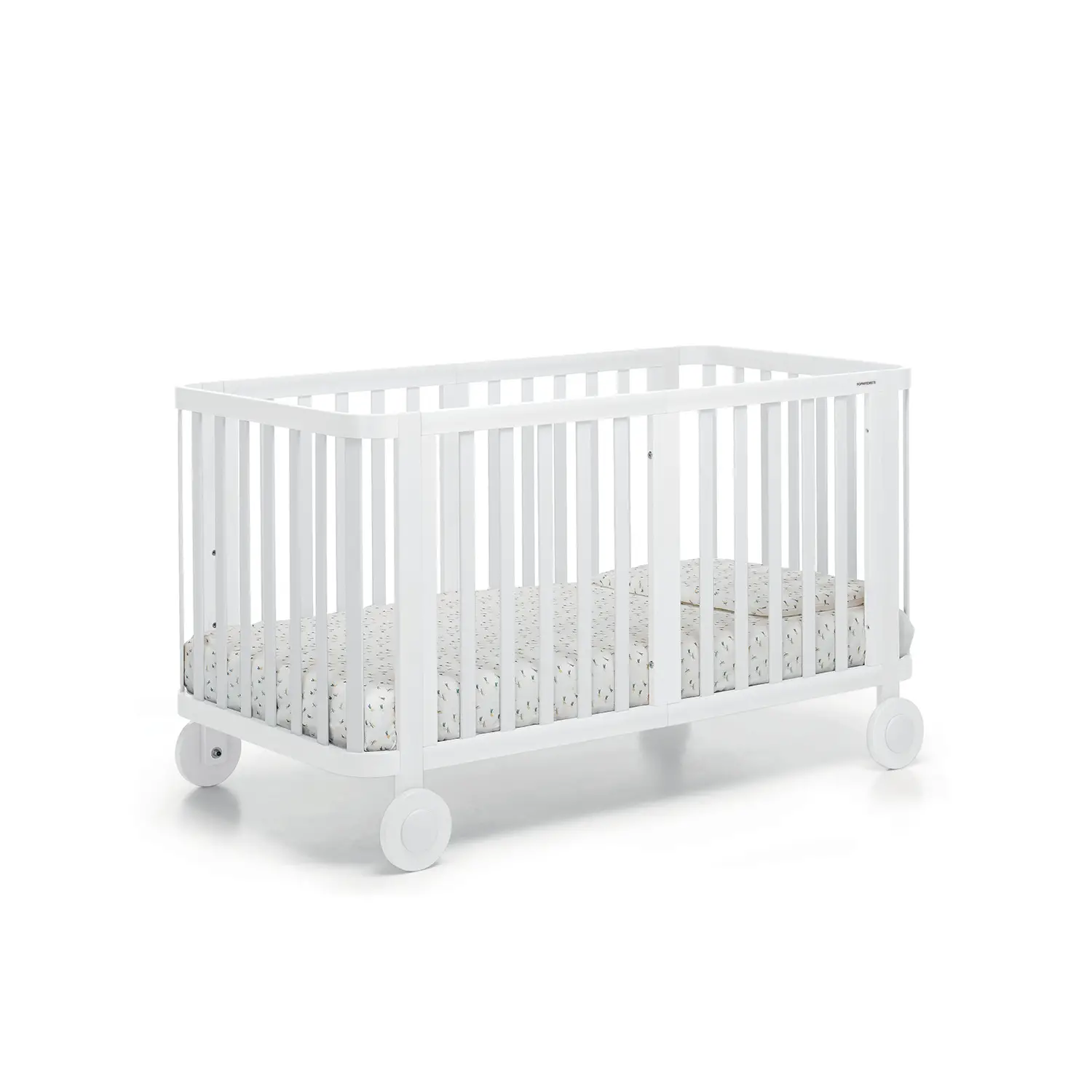 Alondra EVO Kit di Conversione da Culla a Lettino Bianco 70x140 cm - collezioni