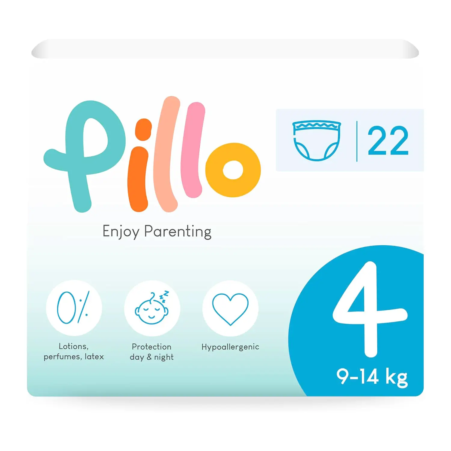 Pillo Mutandina Taglia 4 Maxi 9-14 kg Confezione 22 Pannolini - pannolini e salviettine