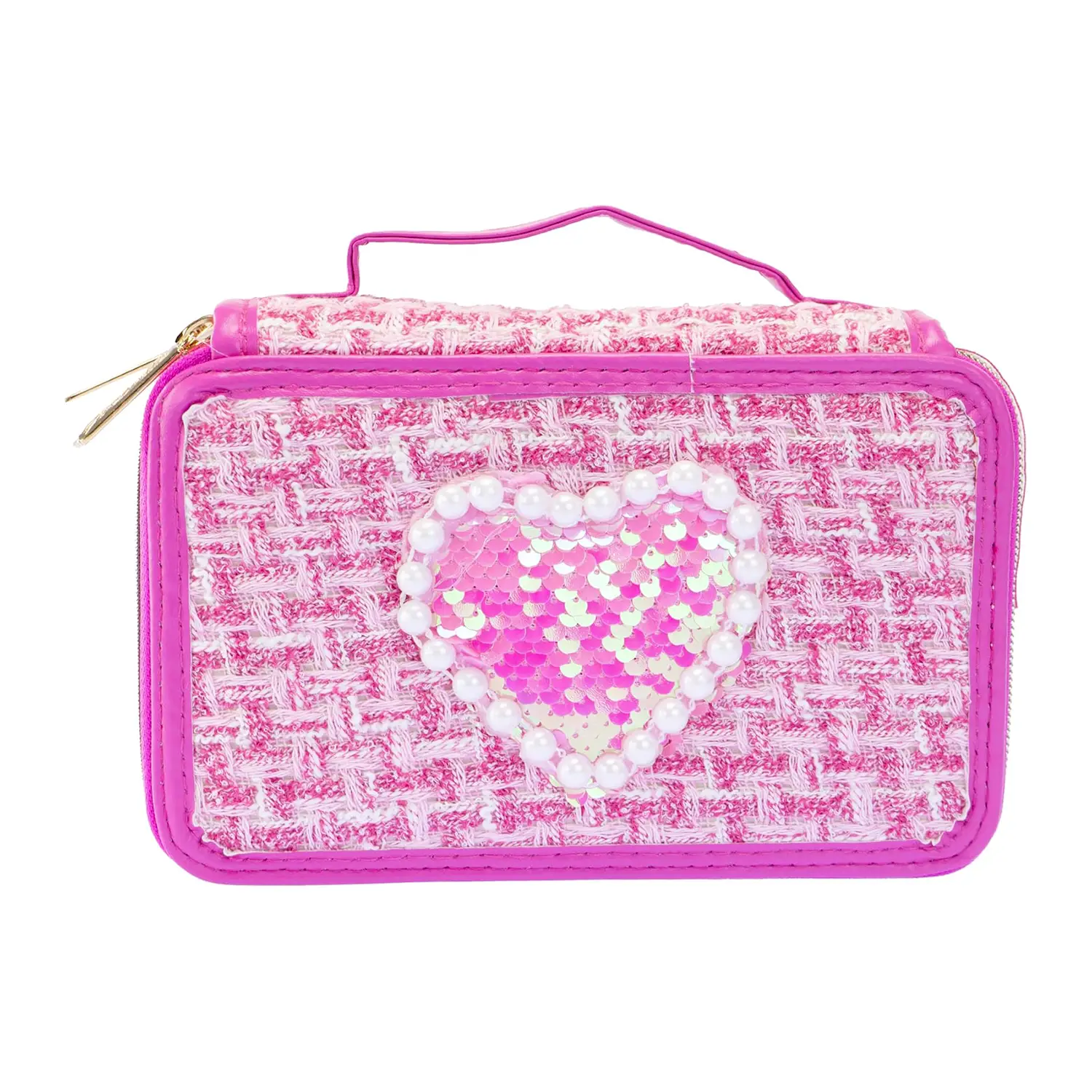 Girabrilla Astuccio Tweed 3 Livelli 19087 - regalo e gadget valigeria