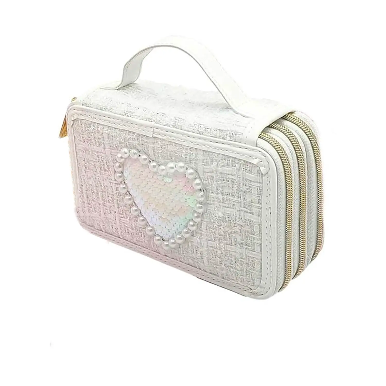 Girabrilla Astuccio Tweed 3 Livelli 19088 - regalo e gadget valigeria