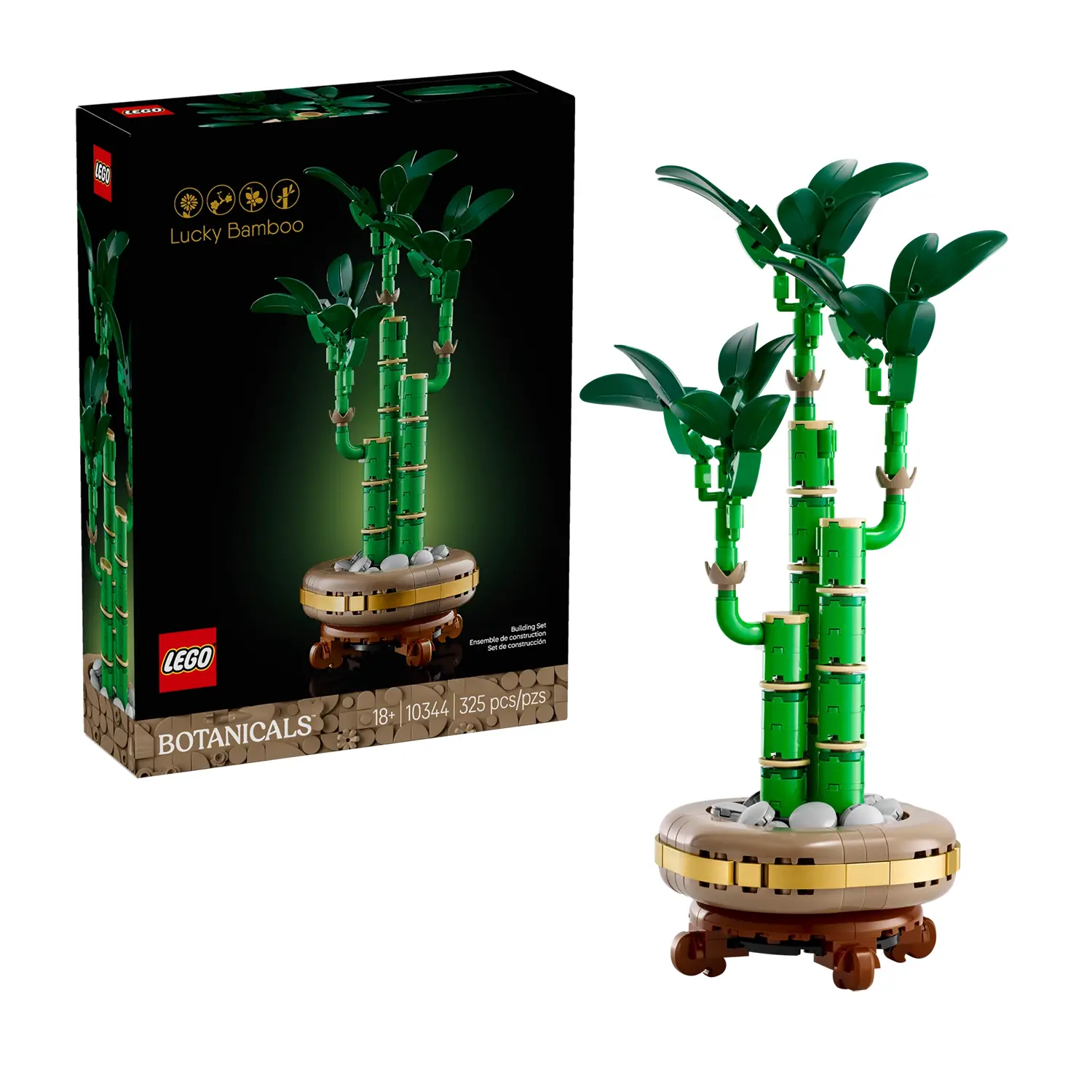 Lego Botanical Collection - Bambù del Buon Auspicio 10344 - lego