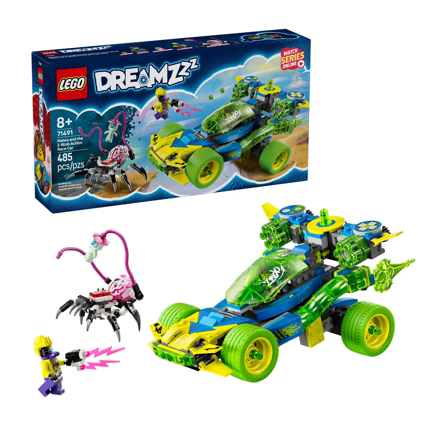 Lego Dreamzzz - Il Fuoristrada da Corsa di Mateo e Z-Blob 71491 - lego