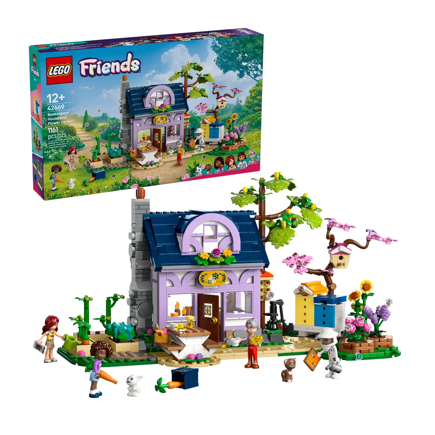 Lego Friends - Casa Degli Apicoltori e Giardino Fiorito 42669 - lego