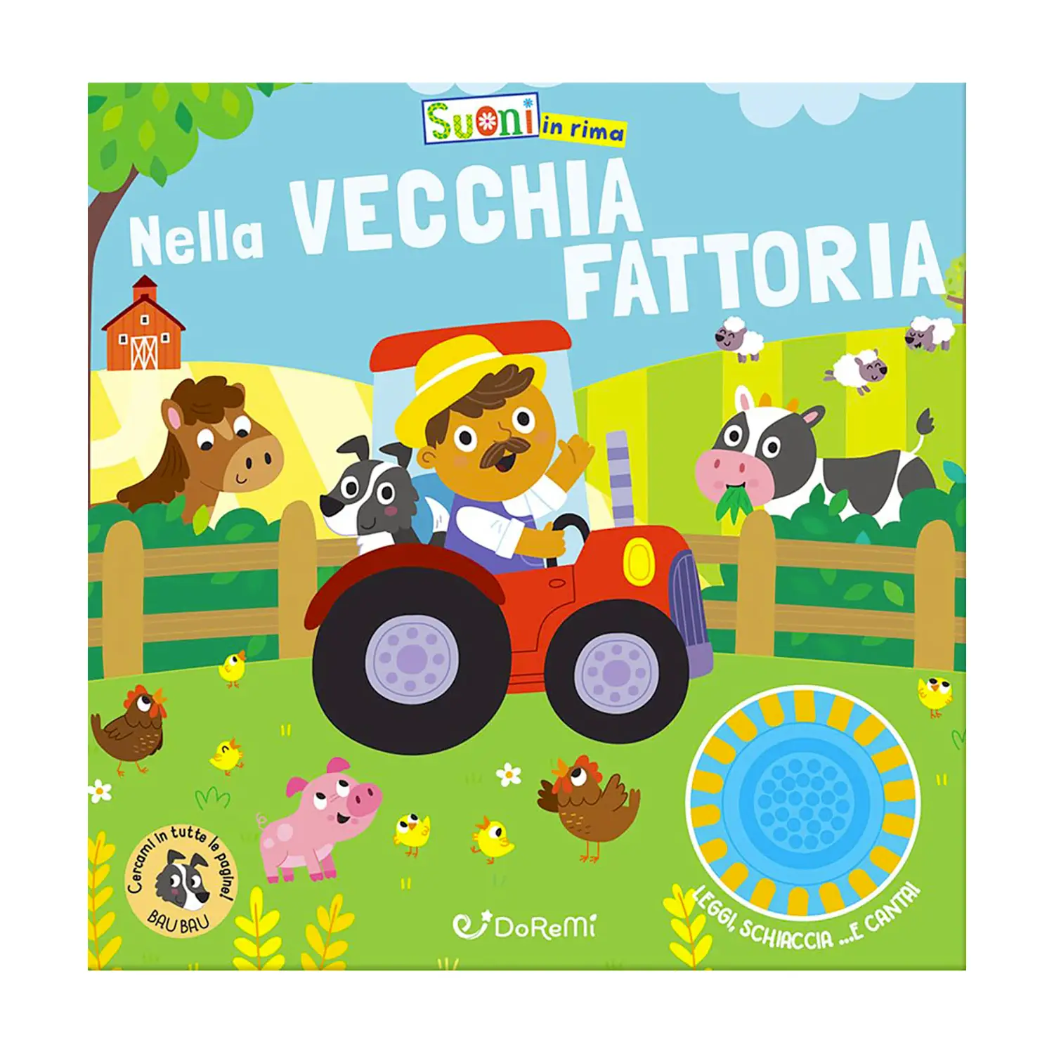 Suoni in Rima: Nella Vecchia Fattoria | Libro Sonoro Edicart - Prima biblioteca