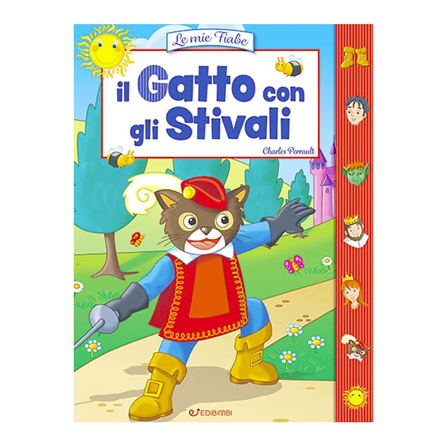 Il Gatto con gli Stivali - Libro di fiabe per bambini | EDICART - Prima biblioteca